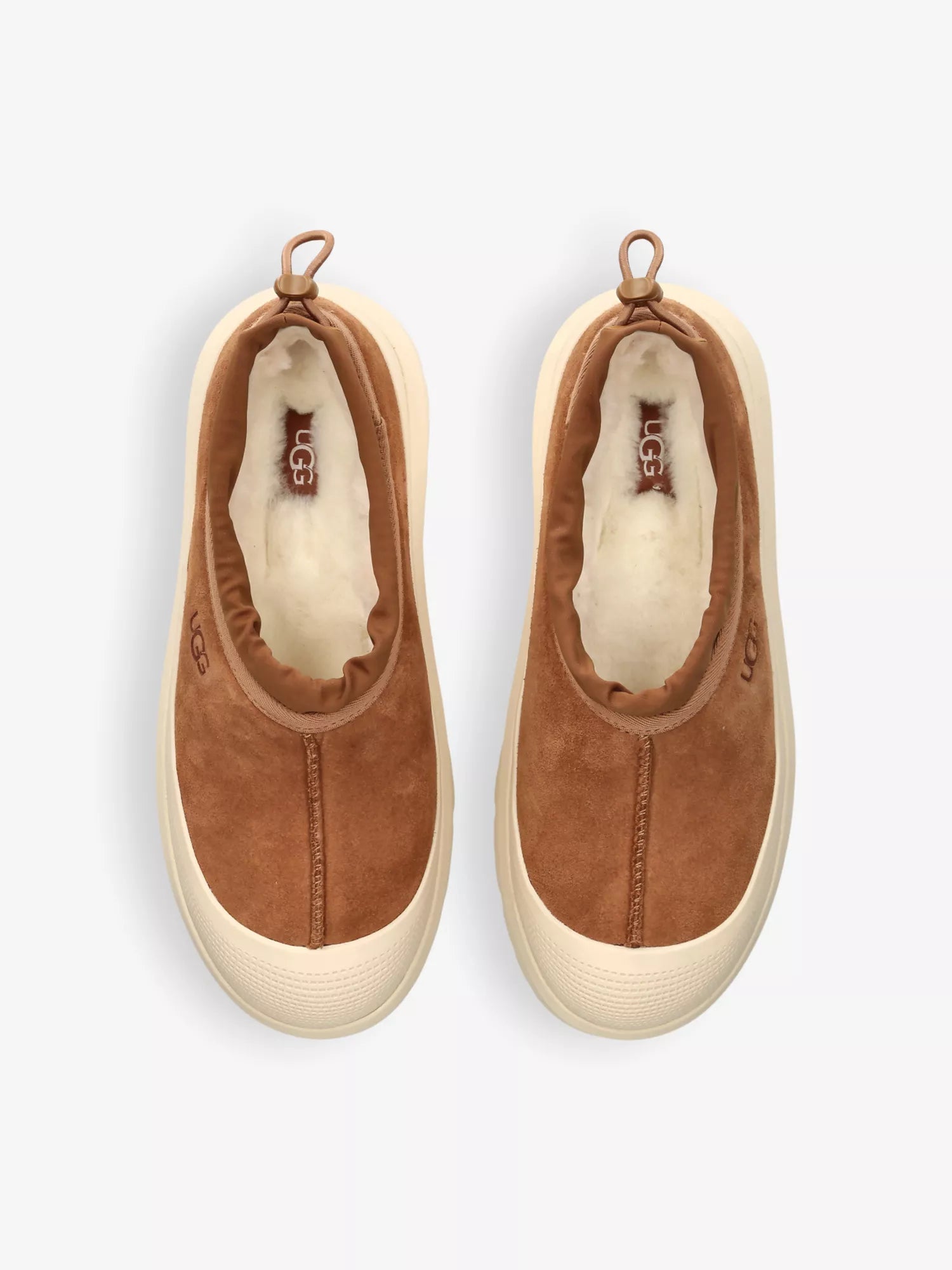 Men's Tasman Weather logo-embossed suede slippers UGG