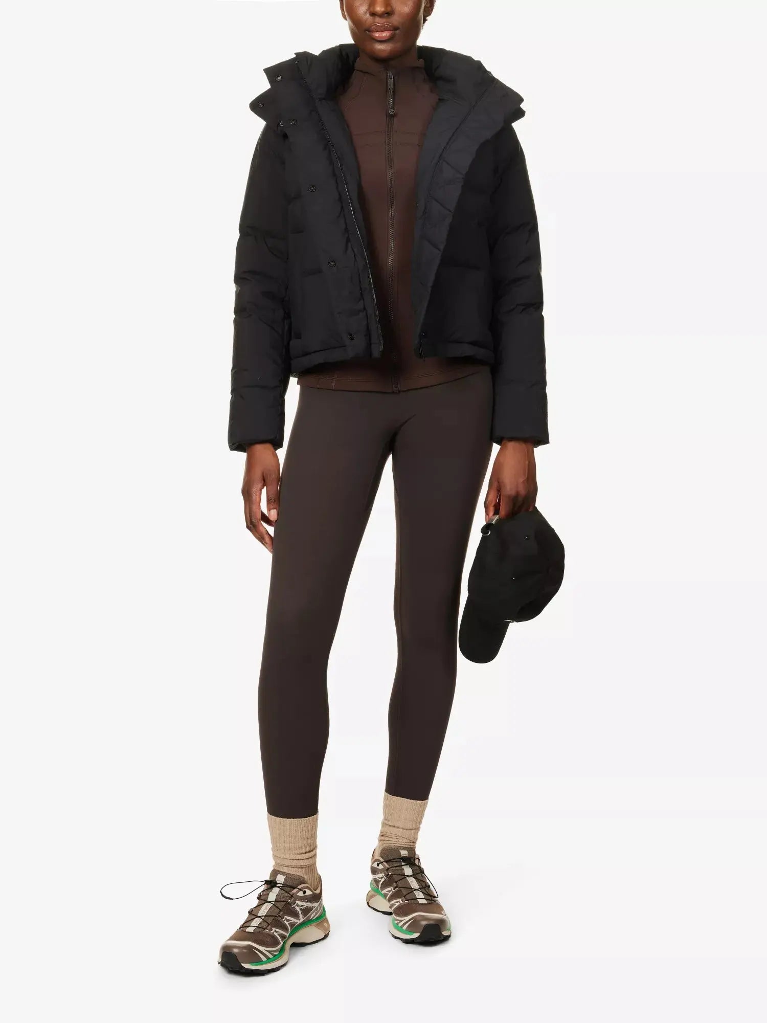 Women's Wunder Puff cropped shell jacket Lululemon