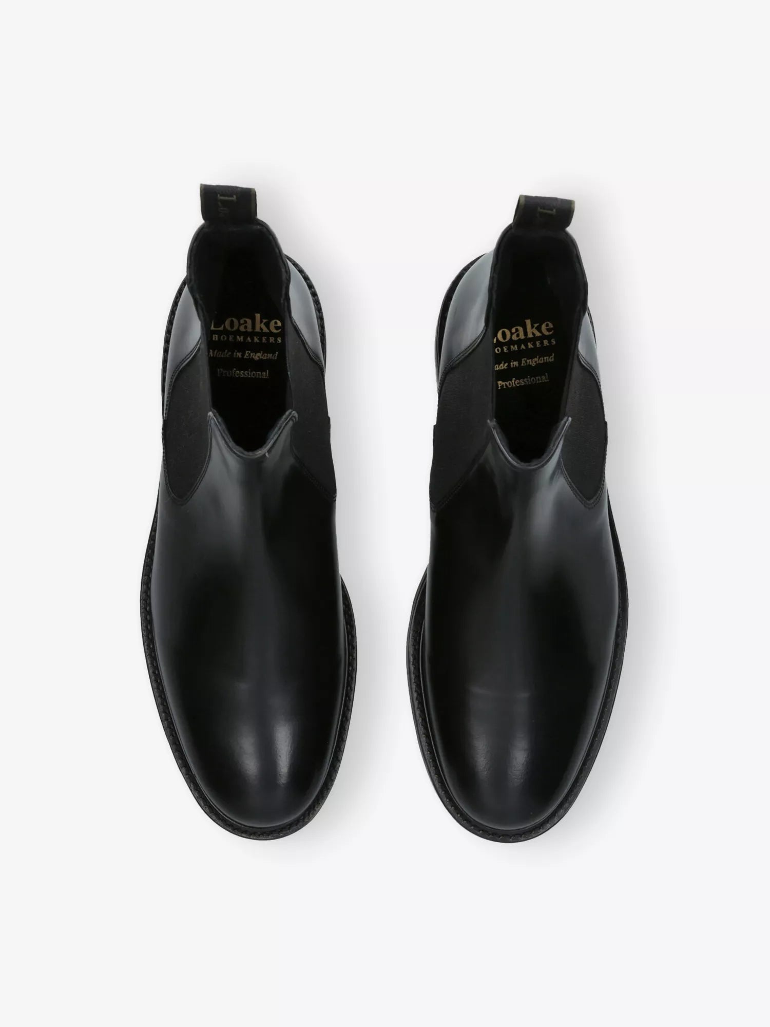 Men's Dorchester Leather Chelsea Boots Loake