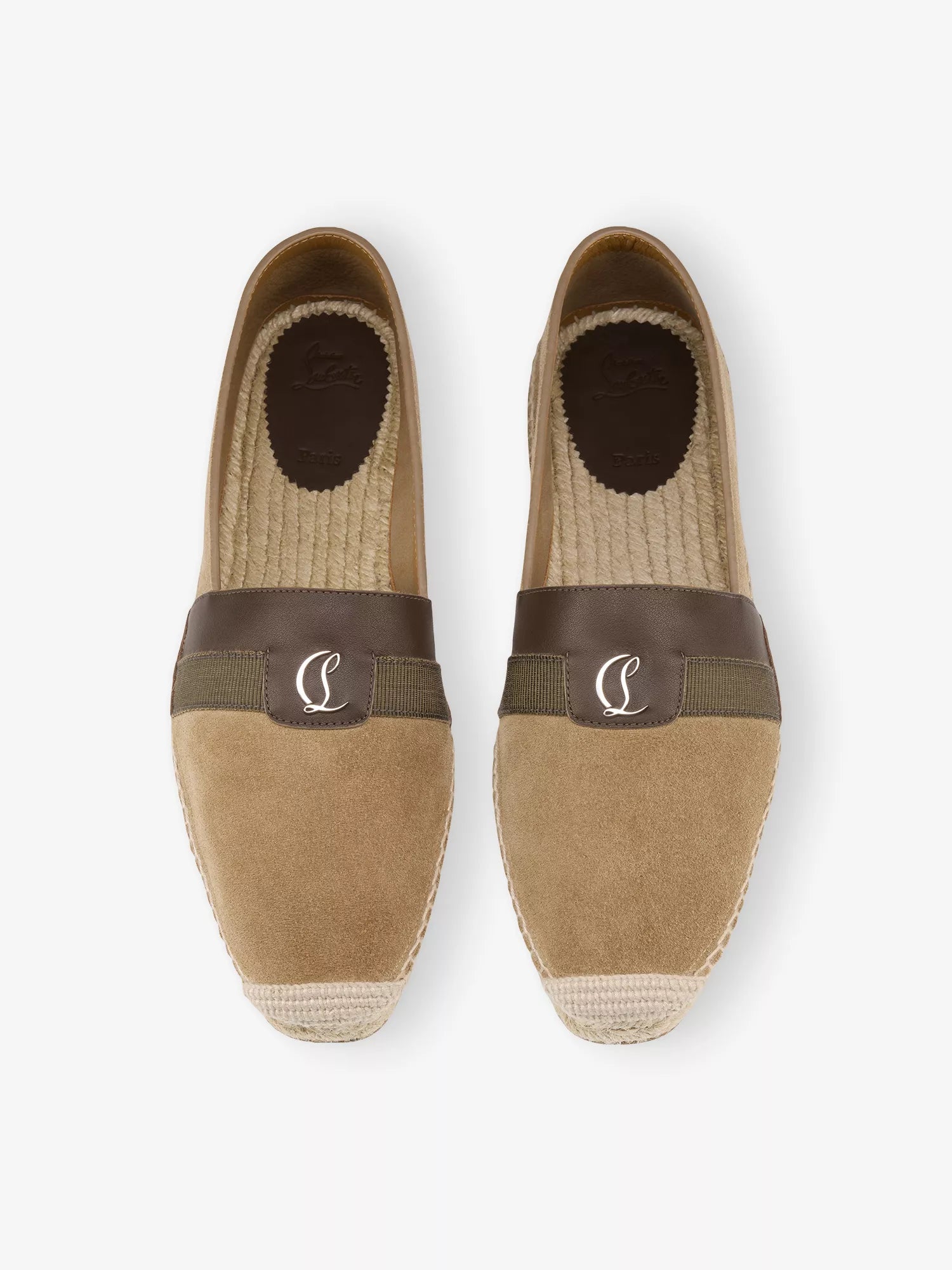 Alfarica Flat Suede Espadrilles