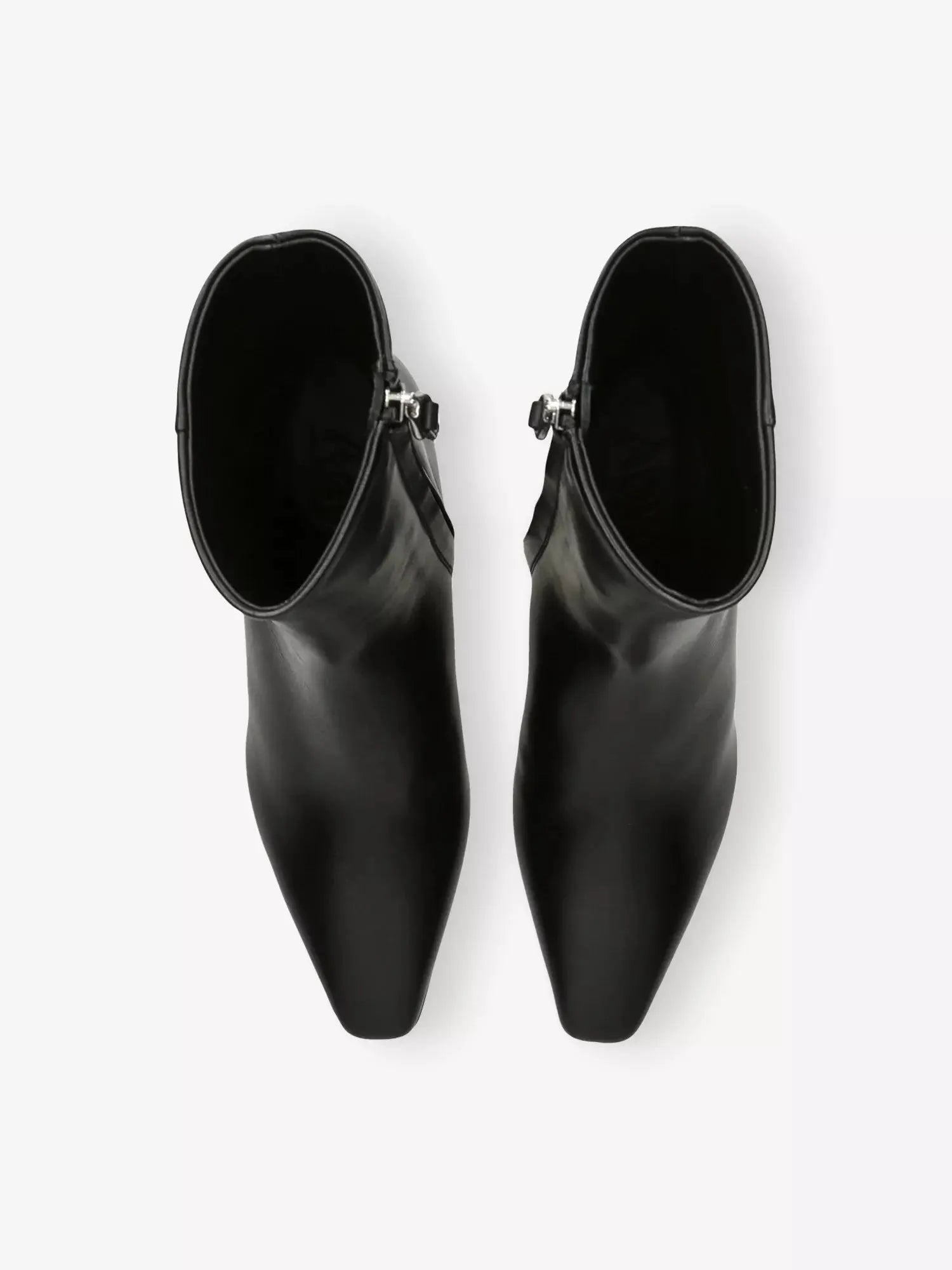 Women's Koko 55 Leather Heeled Ankle Boots Aeyde