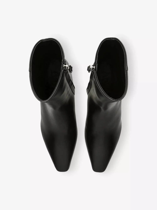 Women's Koko 55 Leather Heeled Ankle Boots Aeyde