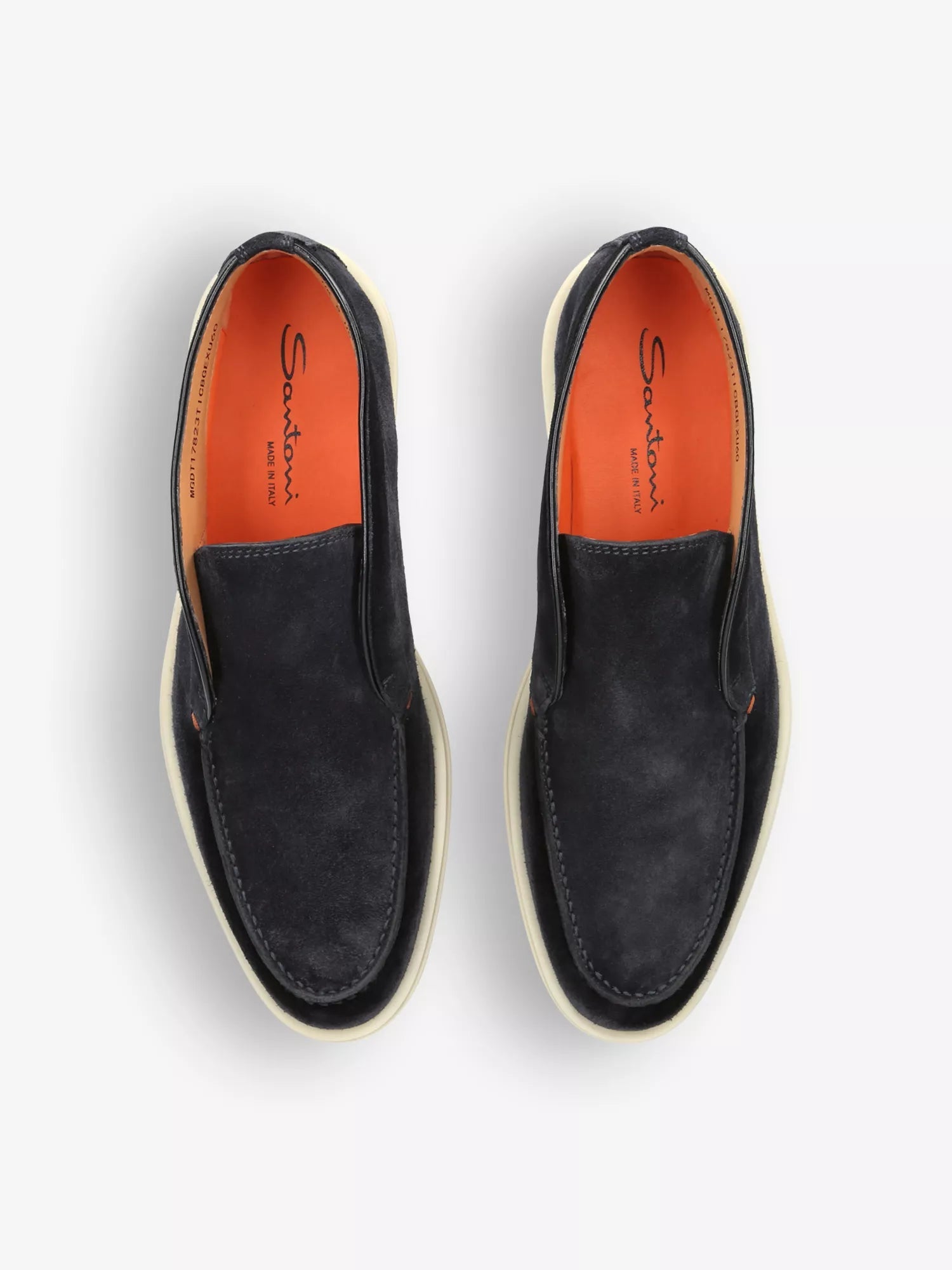 Men's Detroit slip-on suede desert boots Santoni