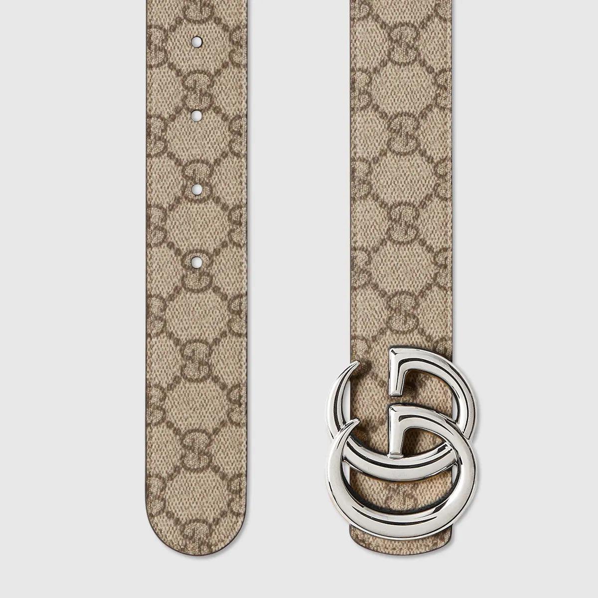 Men's Reversible GG Marmont belt 3.5cm width Gucci