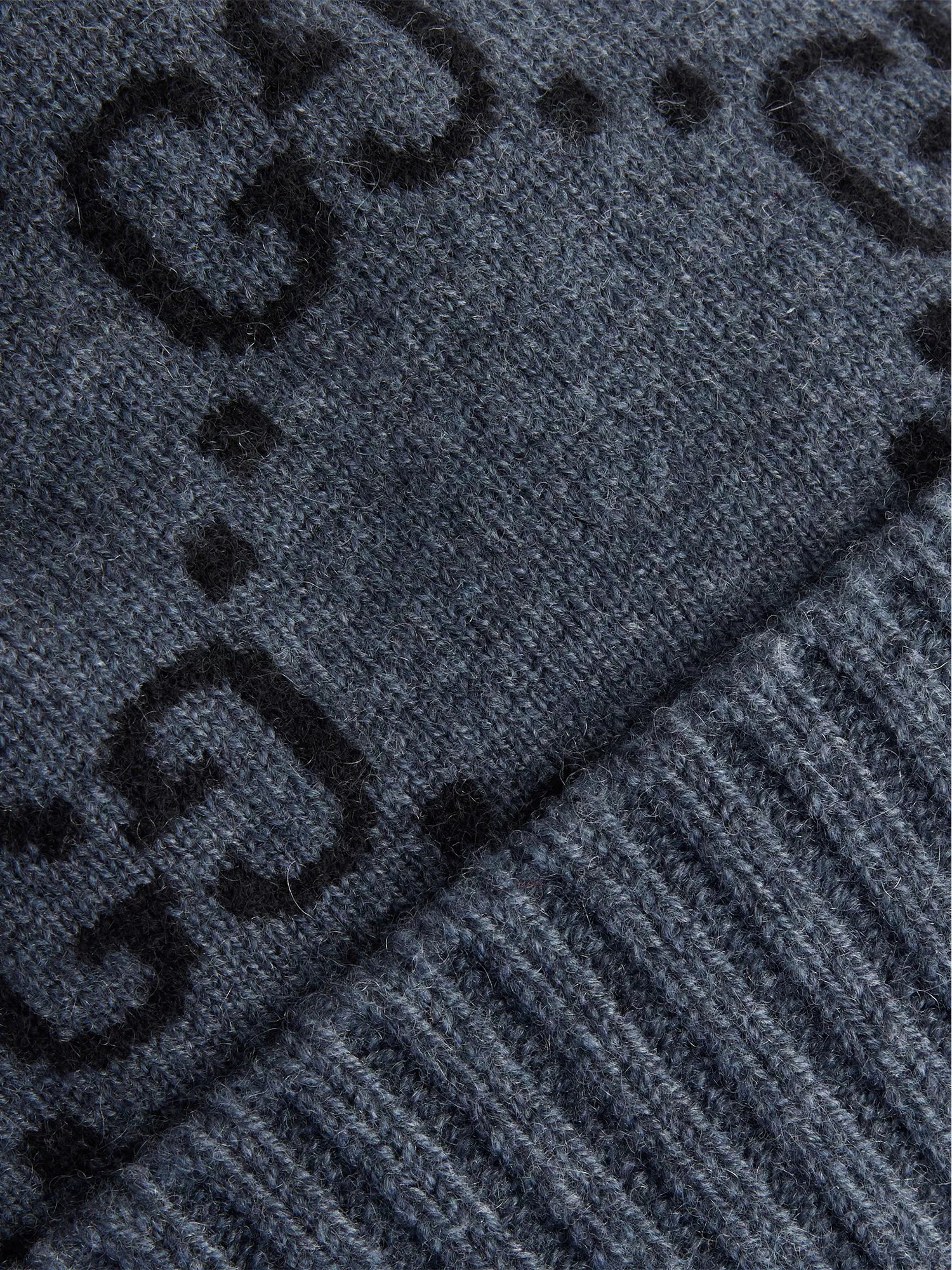 GG Monogram Cashmere Knitted Hat