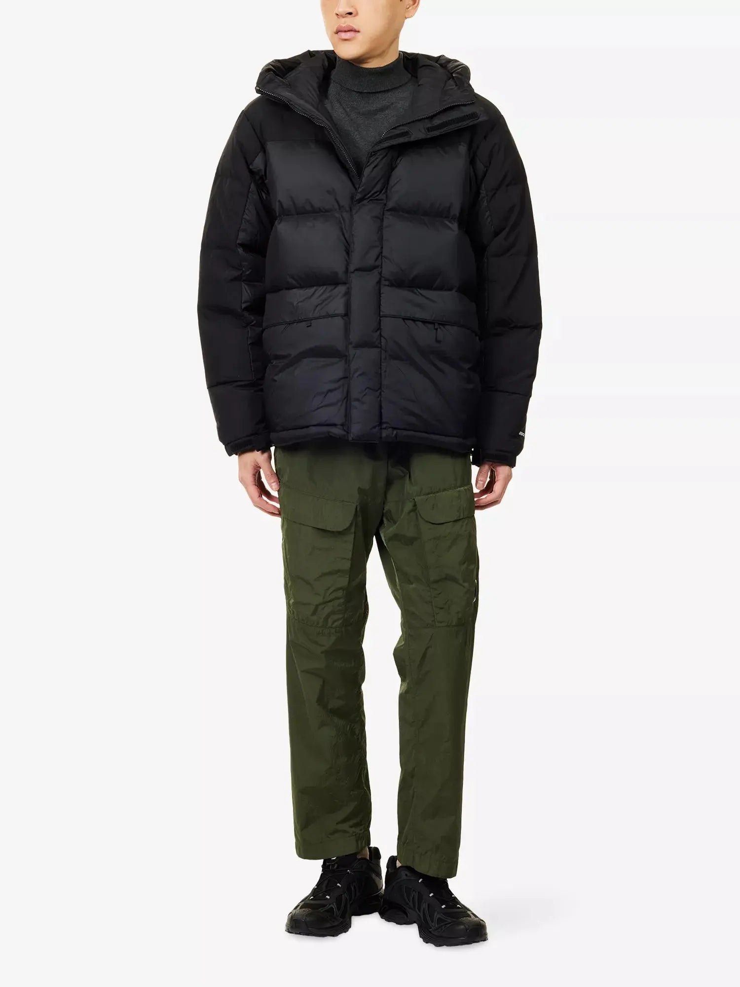 Men's Himalayan Hooded Shell-Down Parka The North Face