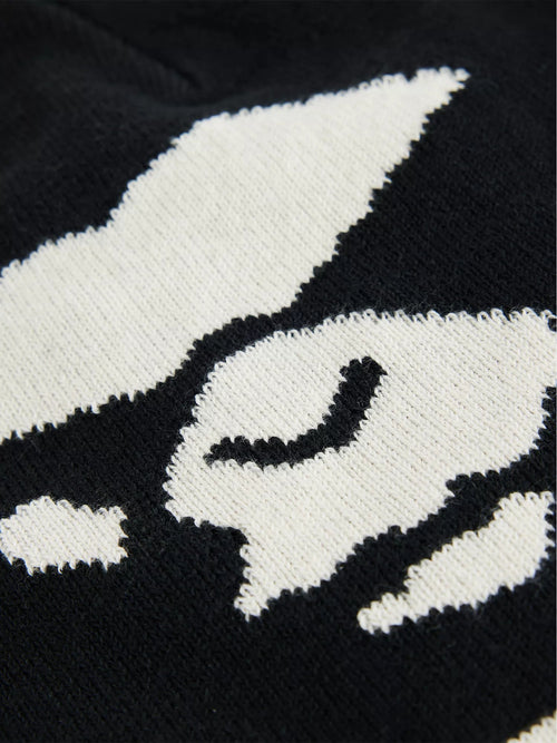 Men's Mad Face Knitted Beanie Hat A Bathing Ape