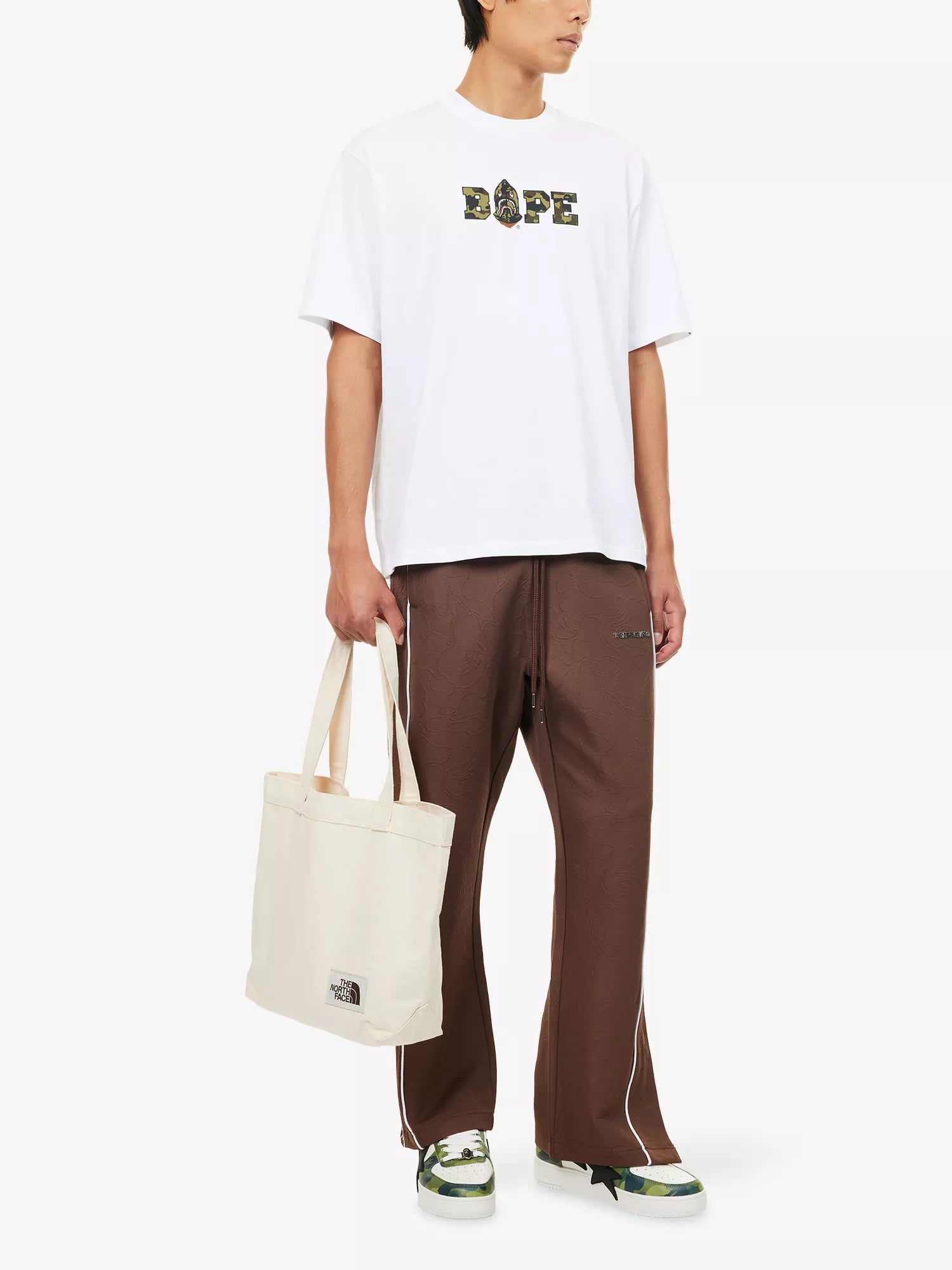 1st Camo Logo-Print Cotton-Jersey T-Shirt