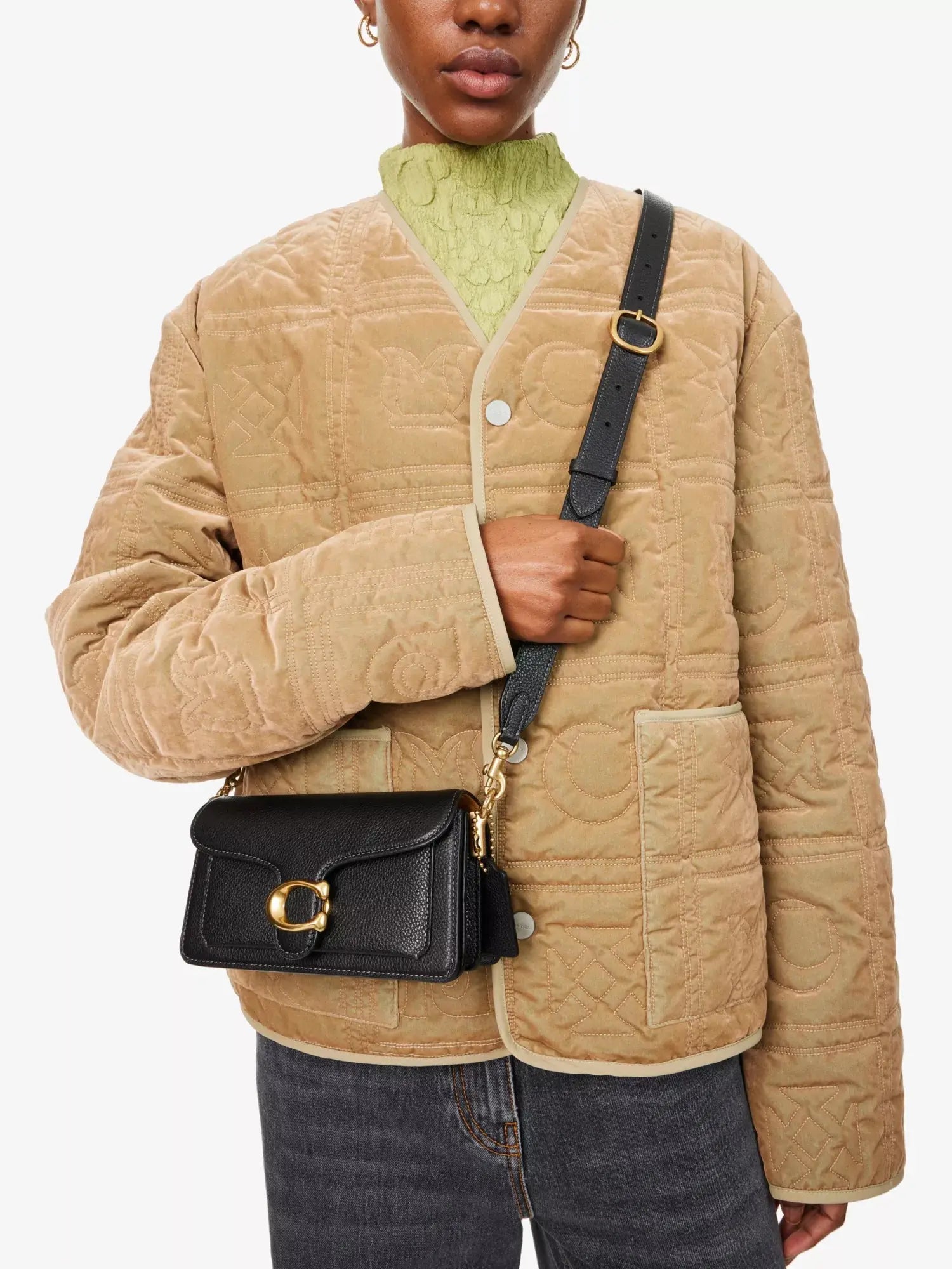 Women's Tabby 20 leather shoulder bag Coach