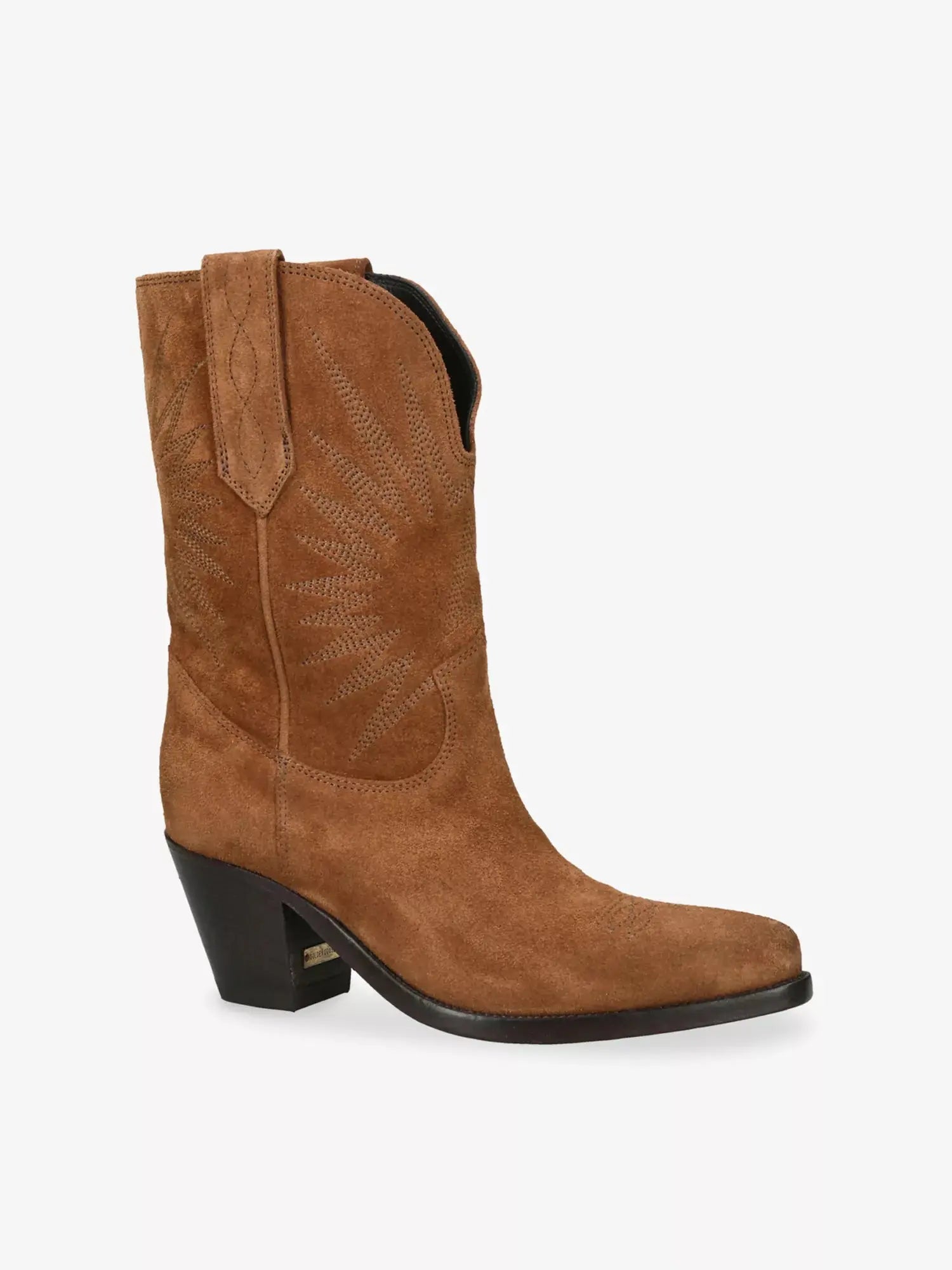 Women's Wish Star Suede Boots Golden Goose