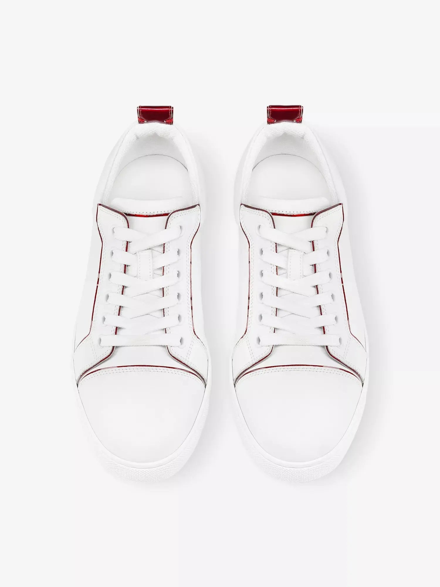 Women's Fun Louise Junior Leather Low-Top Trainers Christian Louboutin