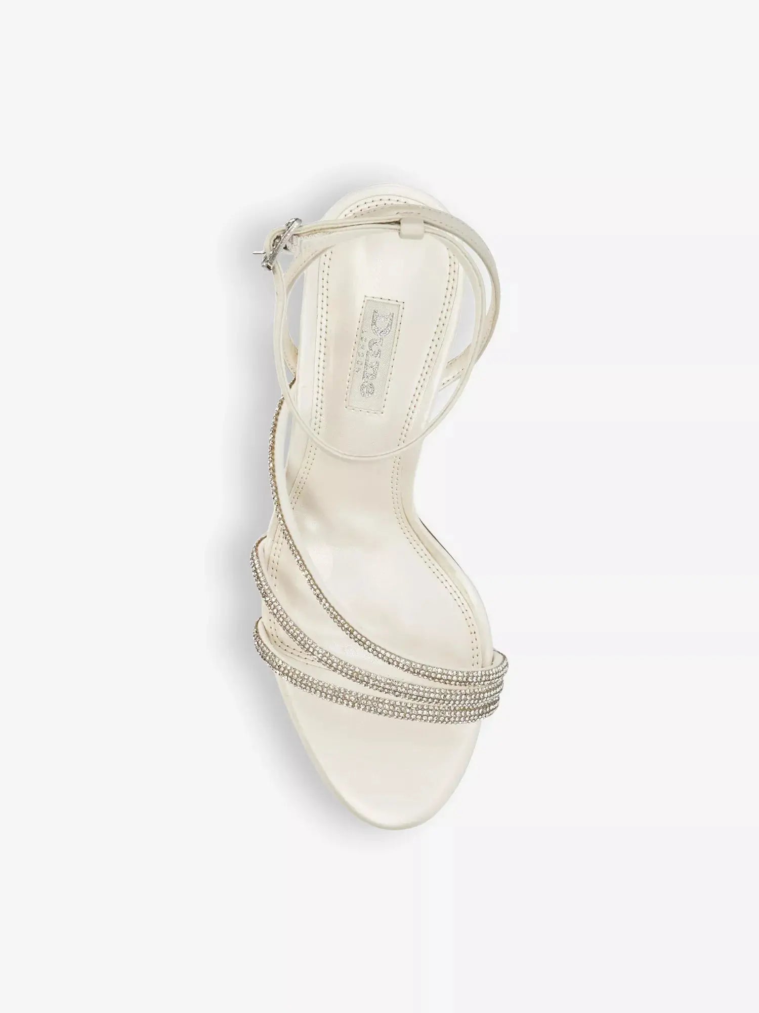Women's Bridal Midsummers leather heeled sandals Dune