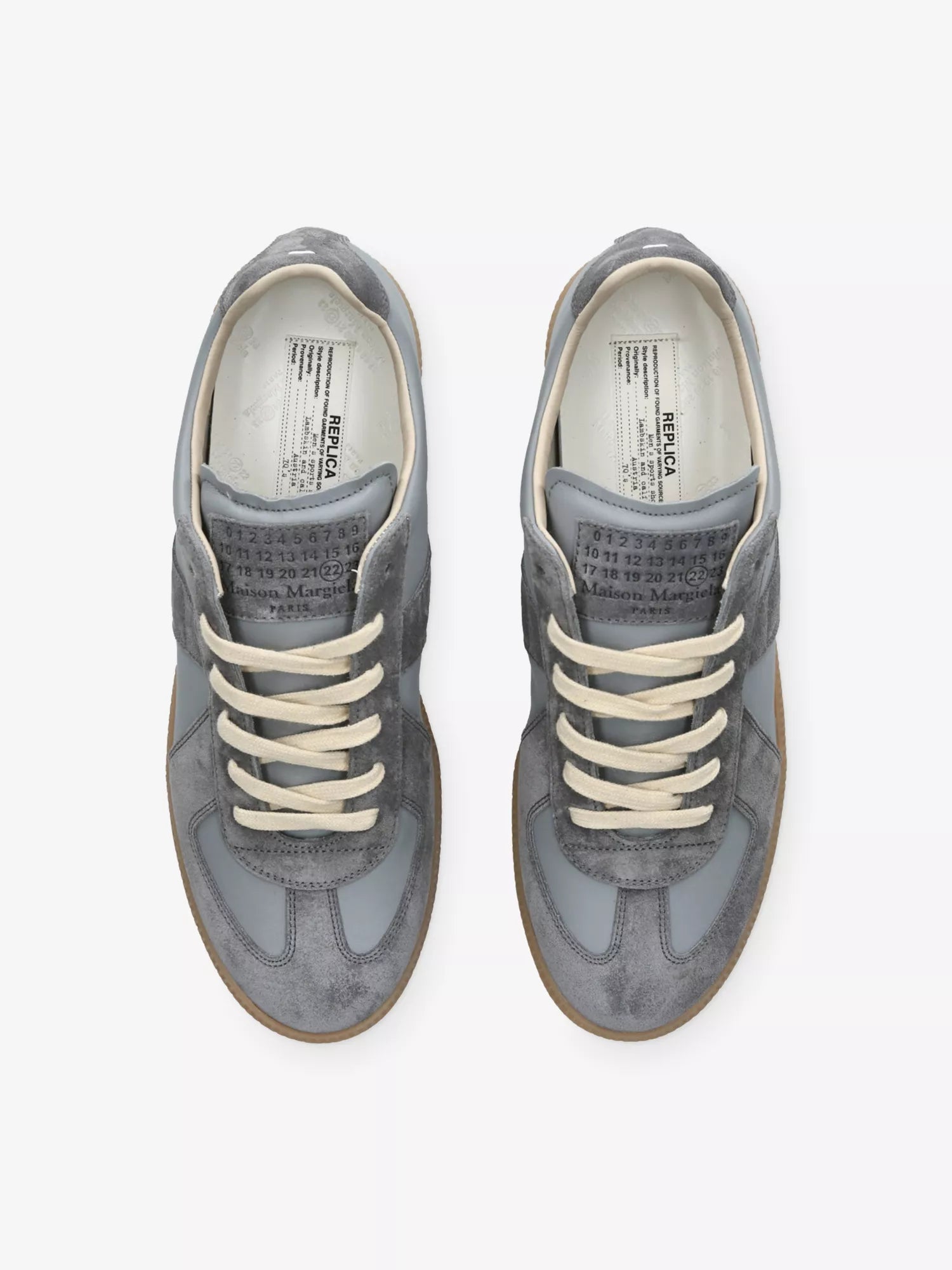 Men's Leather Trainers Maison Margiela
