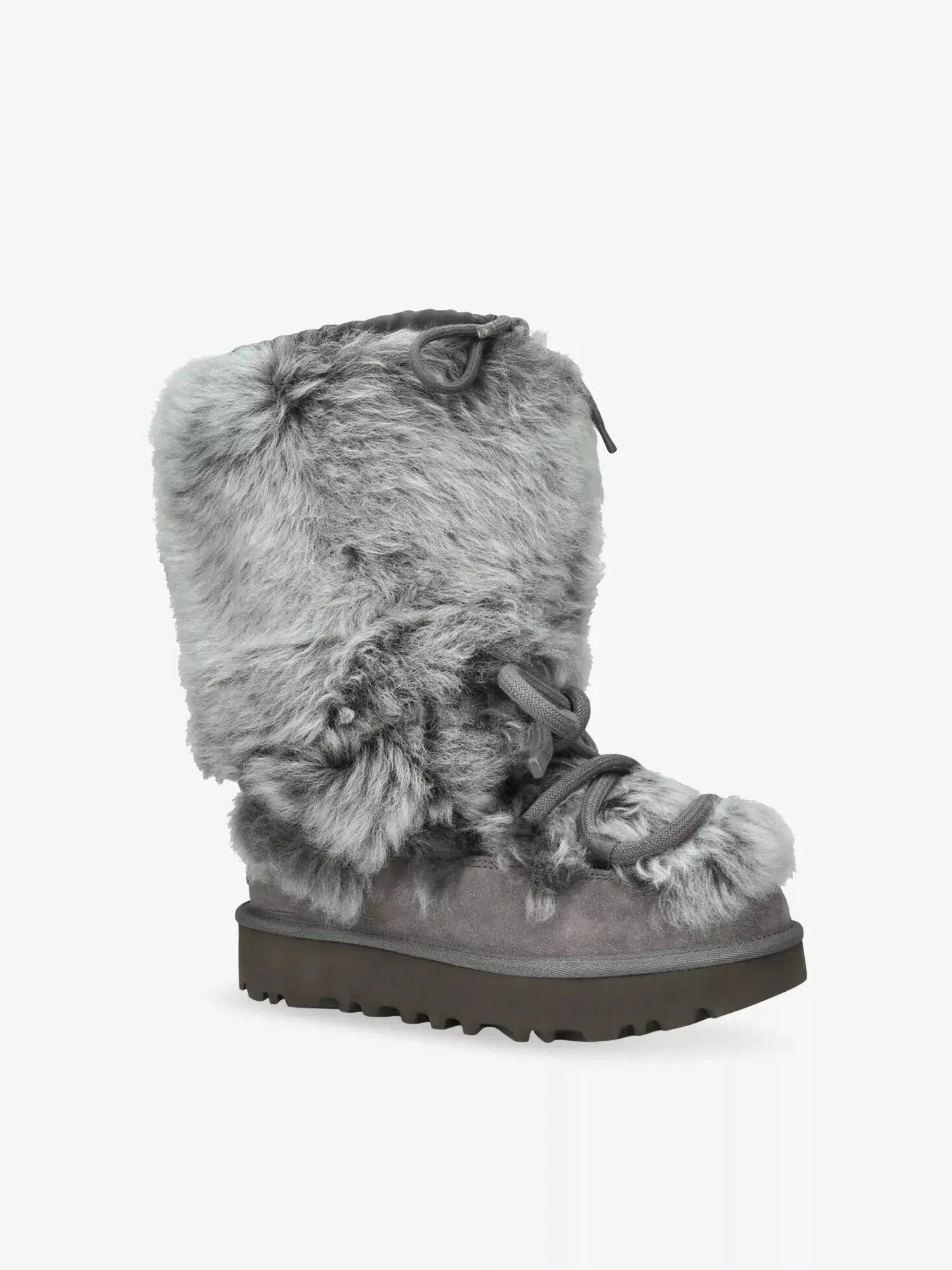 Women's Classic Chalet Tall Faux-Fur Boots UGG