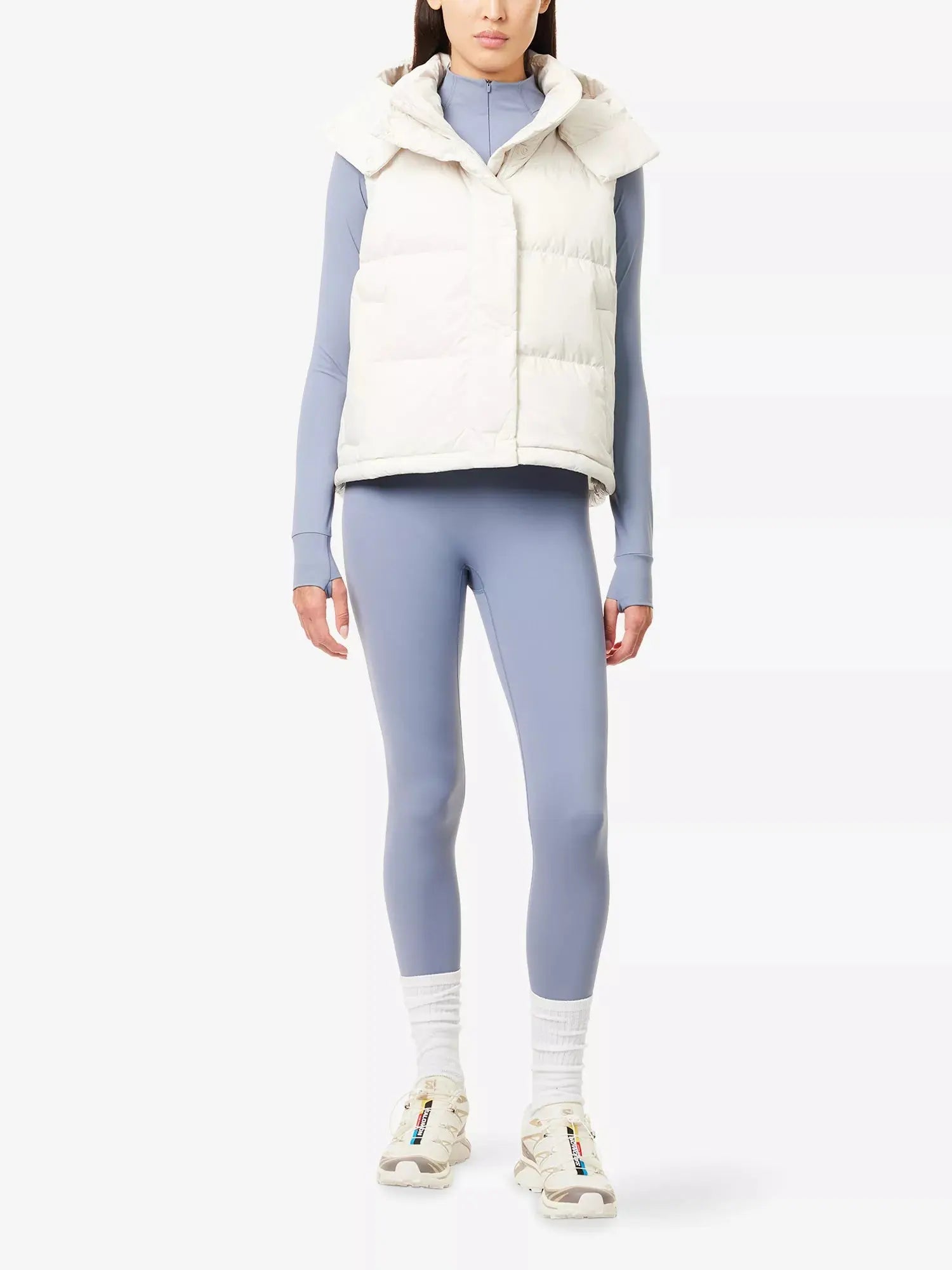 Women's Wunder Puff Cropped Down Puffer Gilet Lululemon