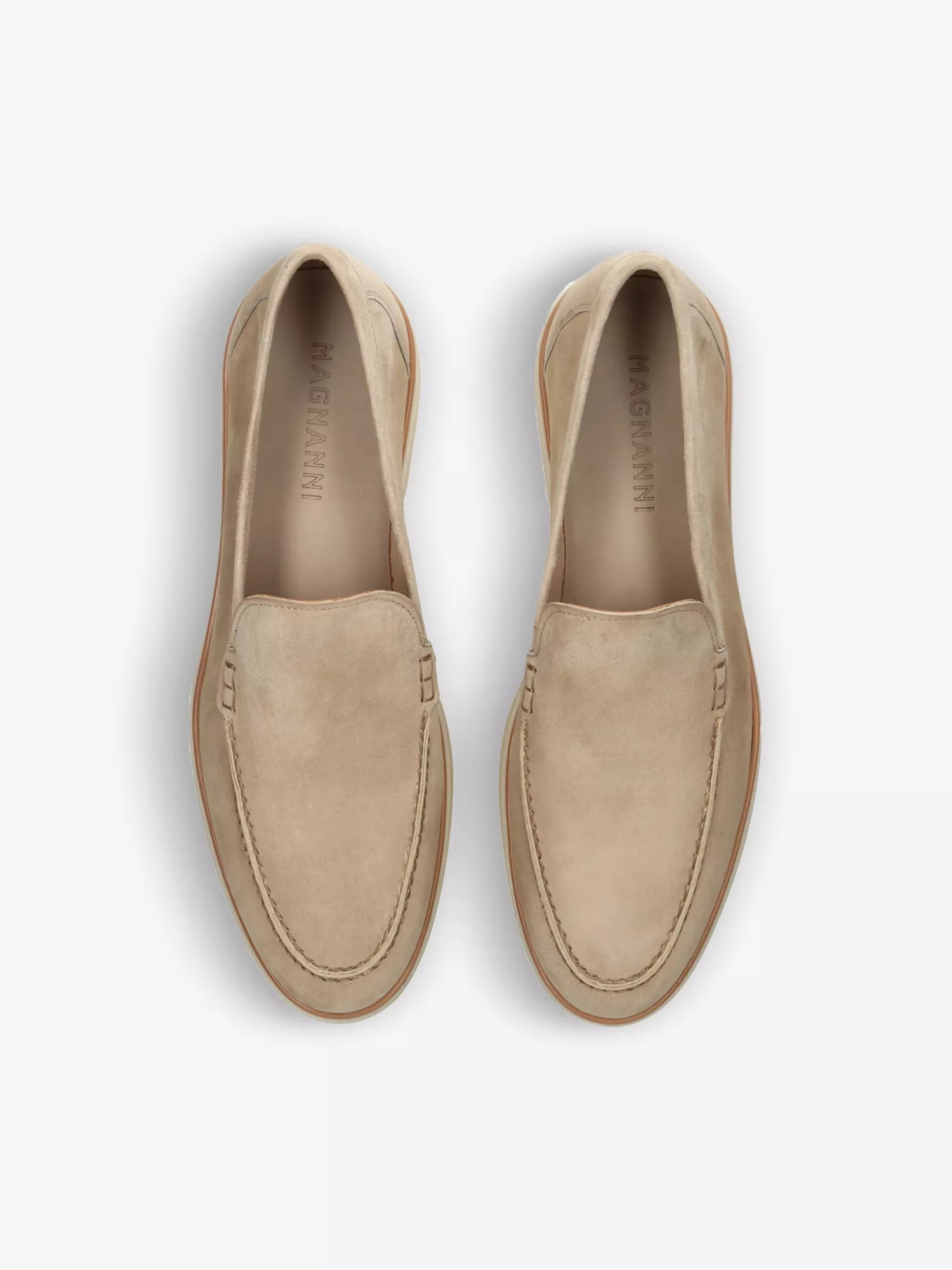 Altea suede loafers