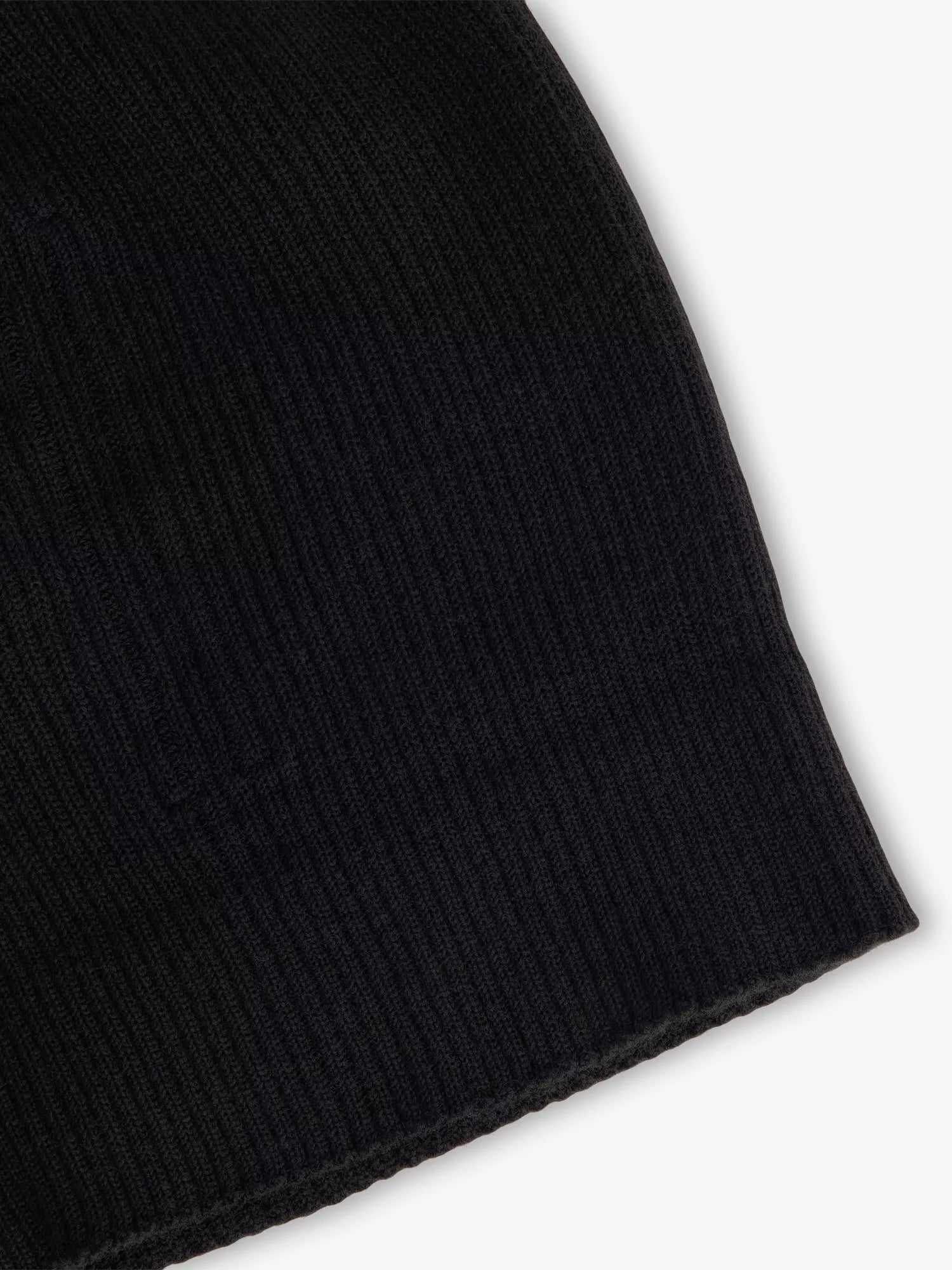 Men's Ribbed Wool Beanie Rick