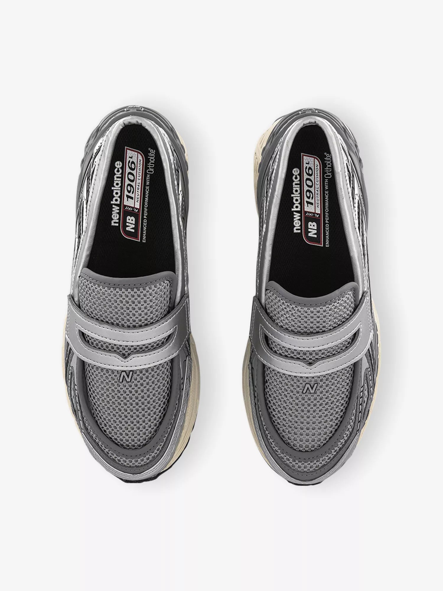 1906L Mesh Loafers