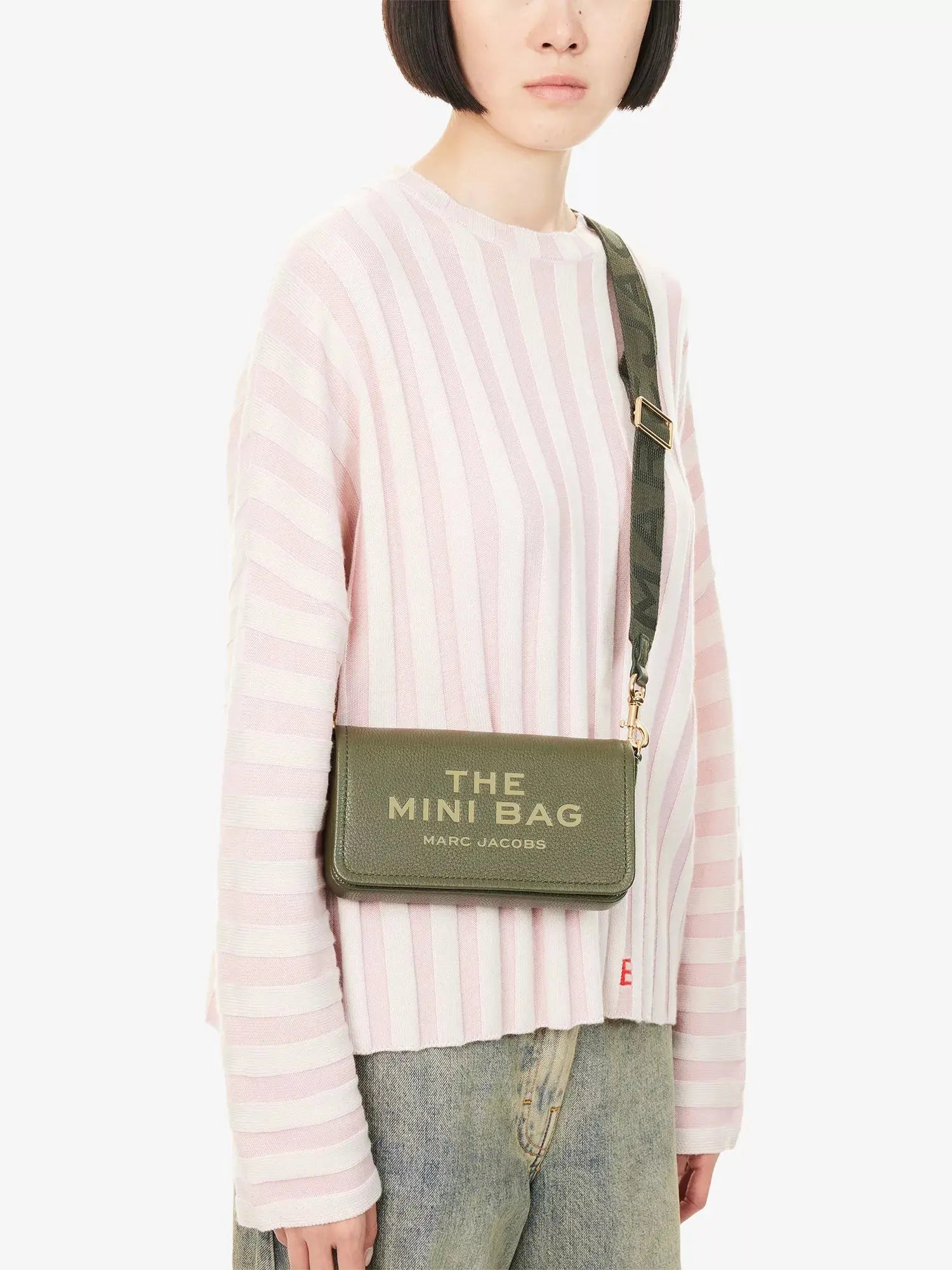 Women's The Mini Leather Cross-Body Bag Marc Jacobs