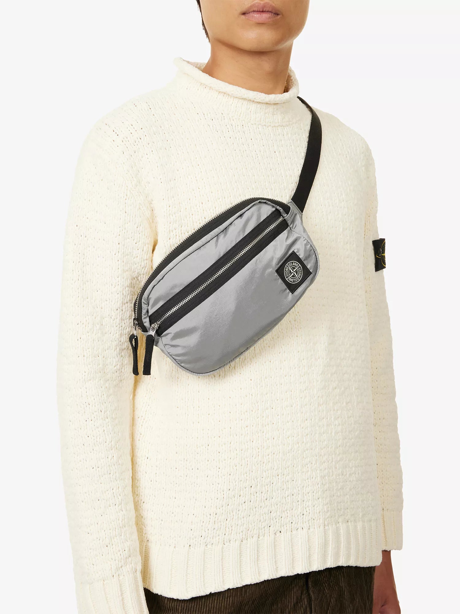 Brand-Patch Shell Belt Bag