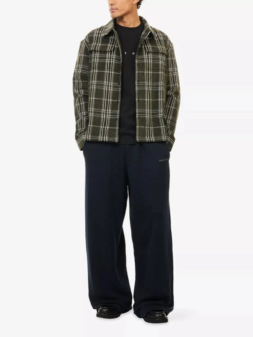 Men's Alias Brand-Embroidery Cotton-Jersey T-Shirt Daily Paper