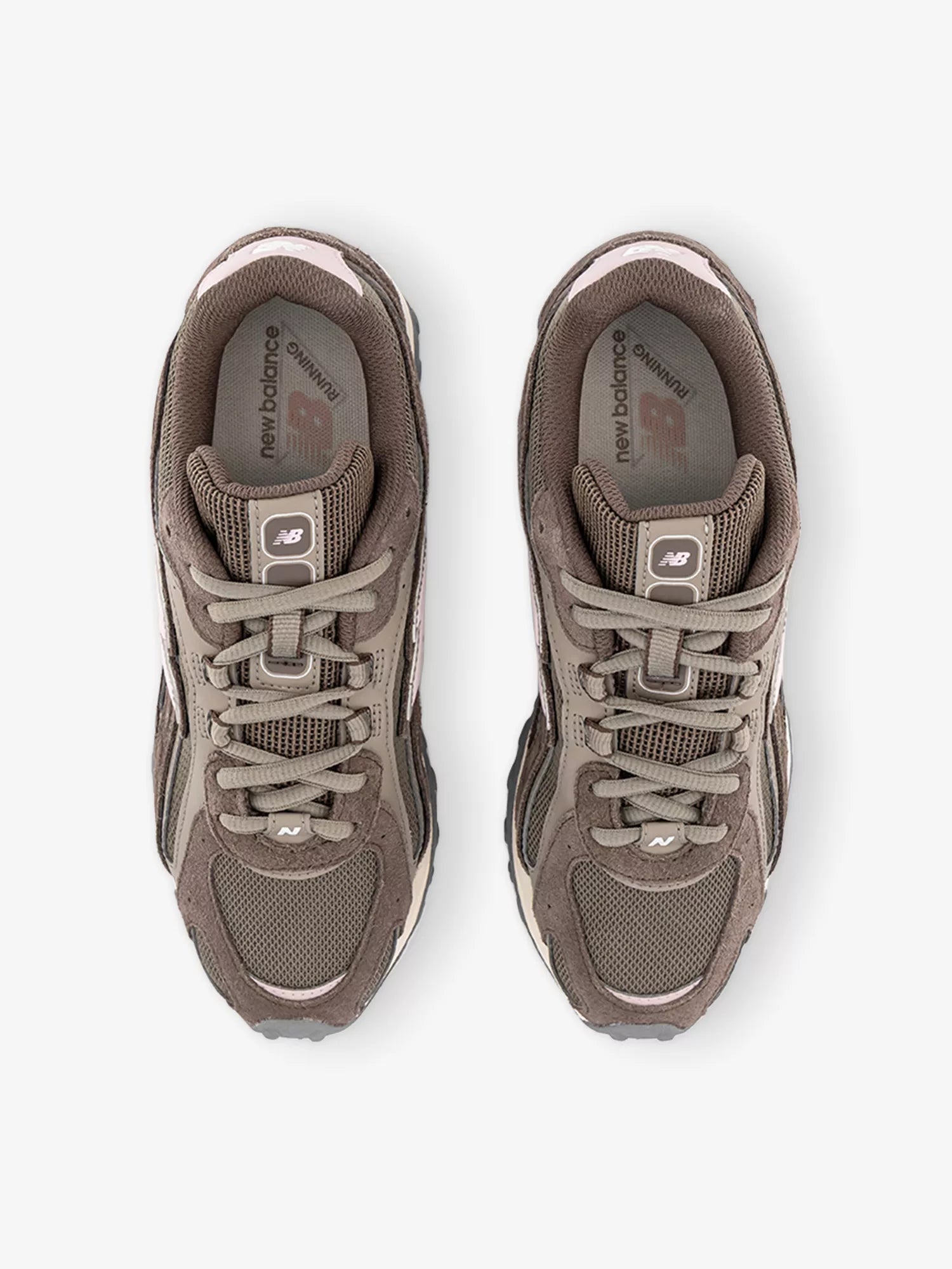 204L Suede and Mesh Trainers