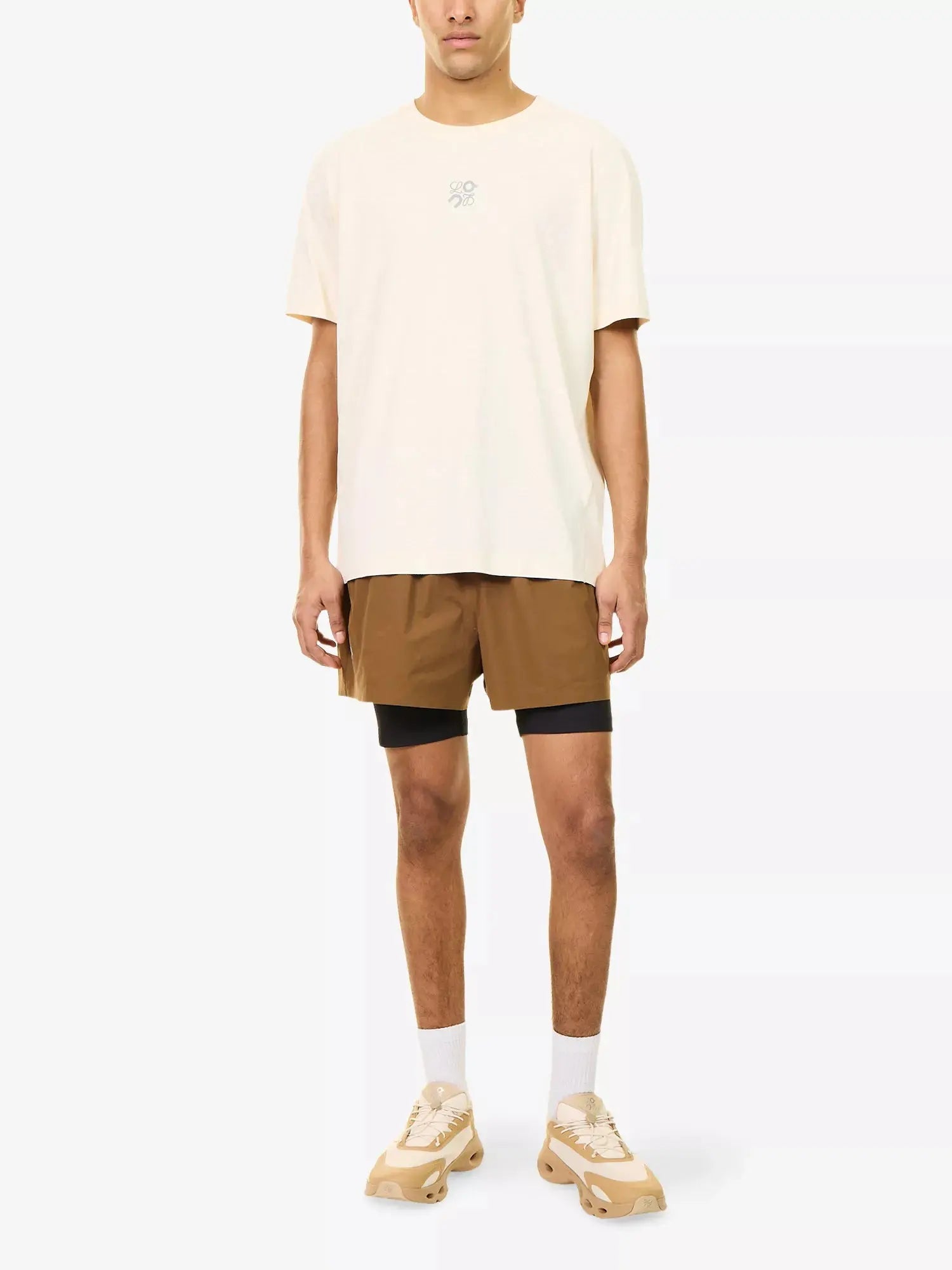 Men's Loewe x ON Active Woven T-Shirt Loewe