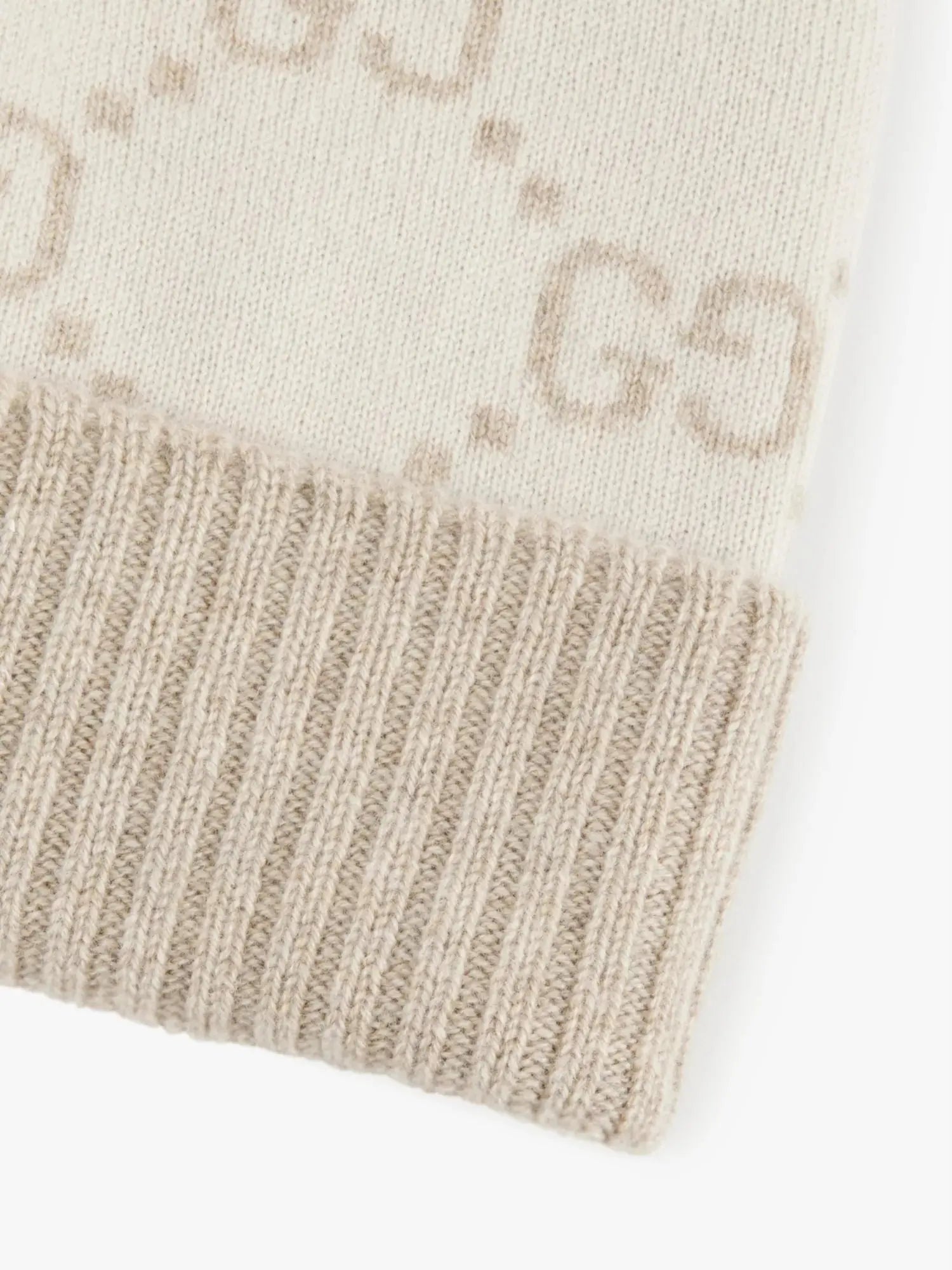 Women's Nuancie G Monogram Cashmere Beanie Gucci