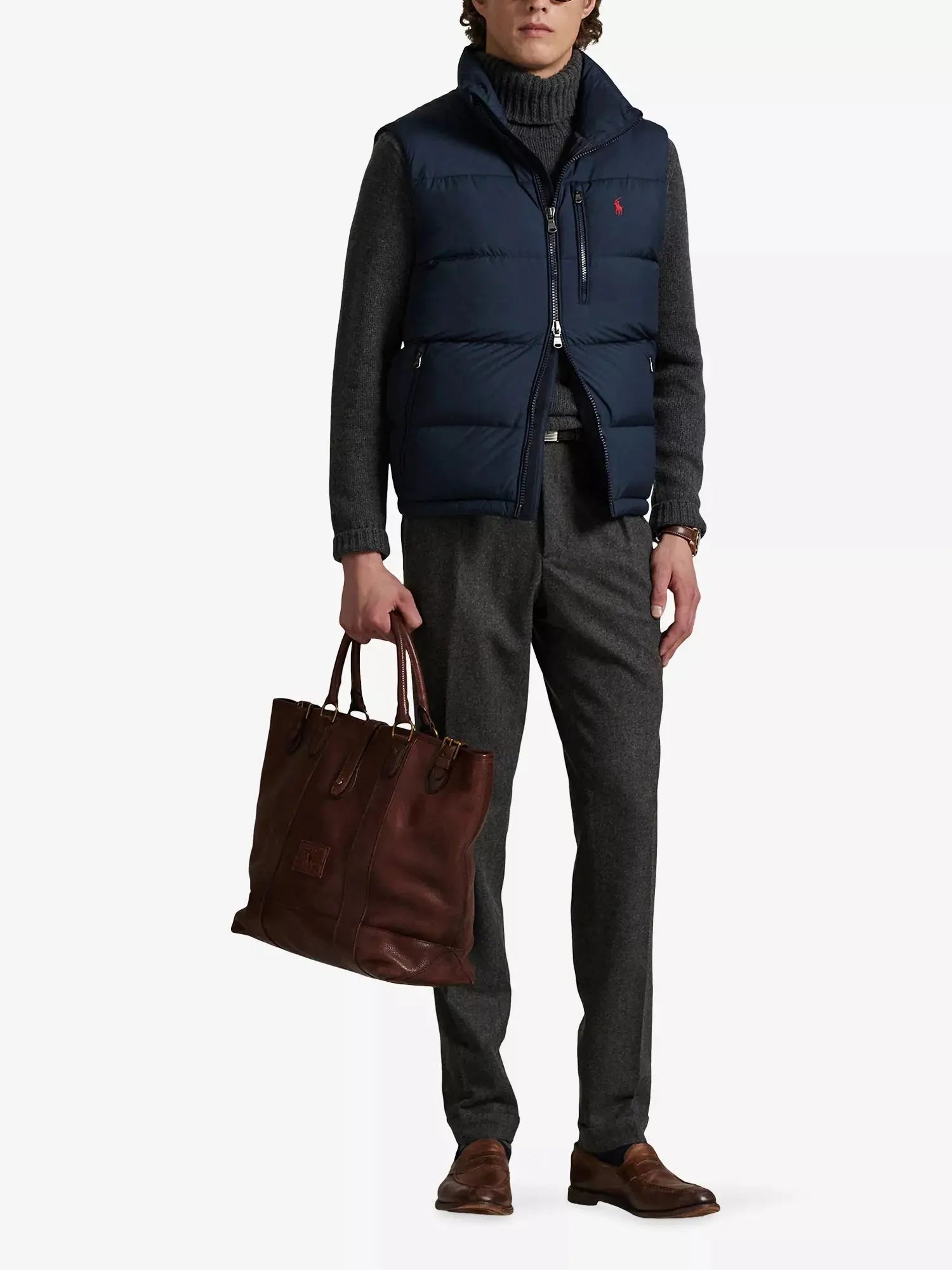 Men's Gorham Down Gilet Polo Ralph Lauren