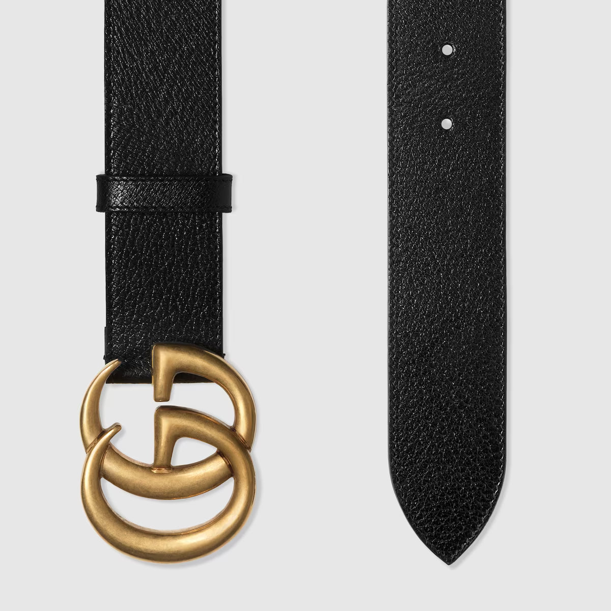 Men's GG Marmont wide belt 4cm width Gucci