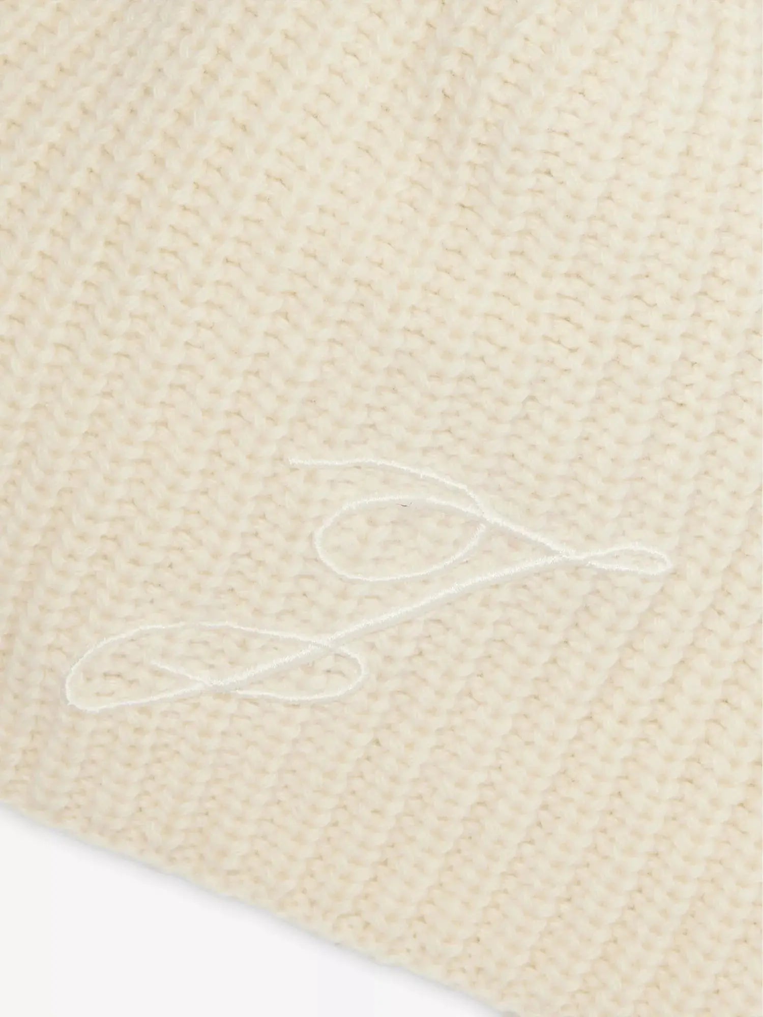 Women's Espiral Ribbed Wool Beanie Jacquemus