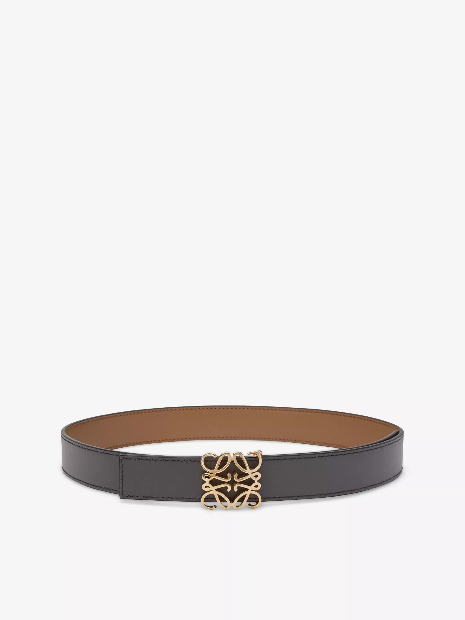 Anagram Bombé Reversible Leather Belt