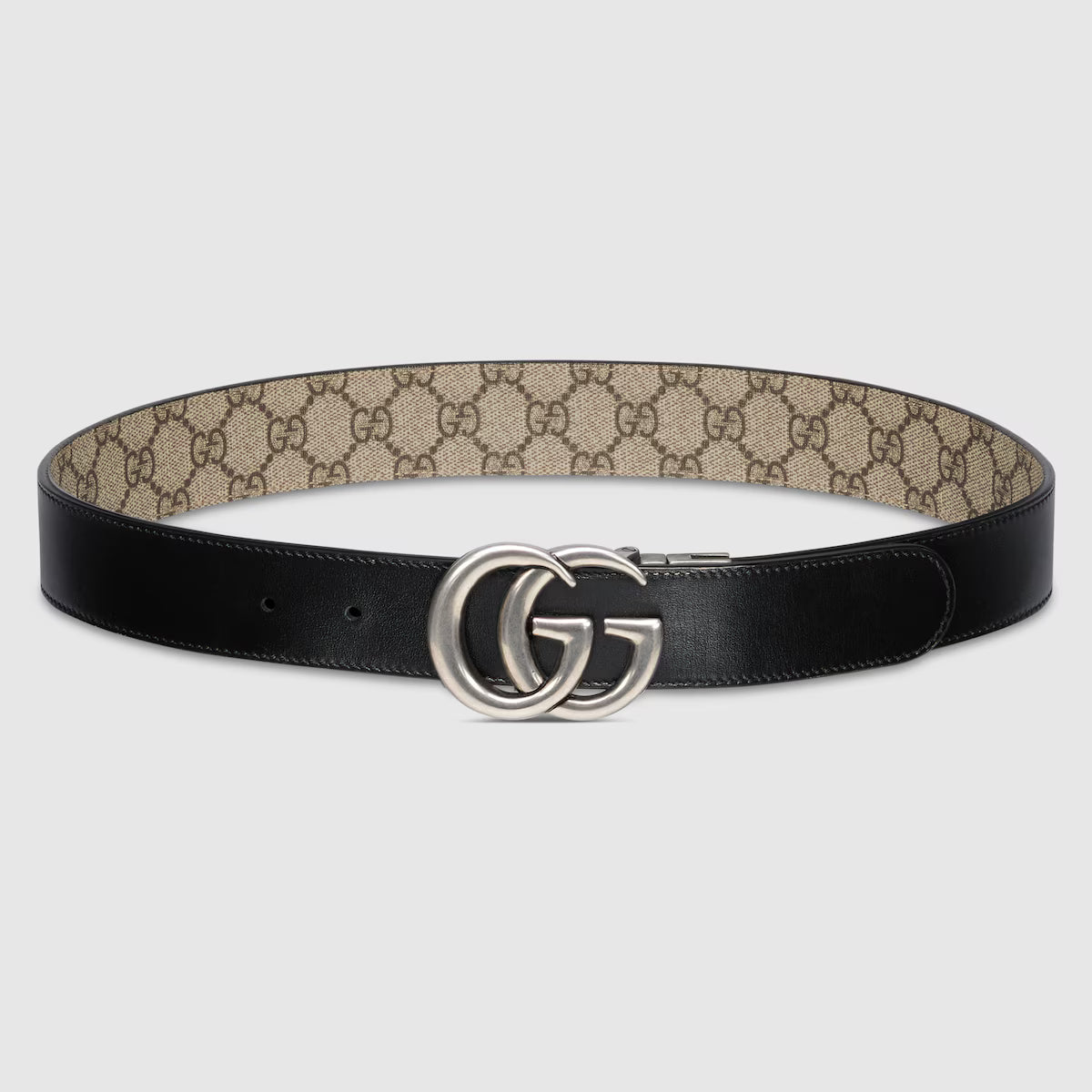 Men's GG Marmont reversible belt 3.7cm width Gucci