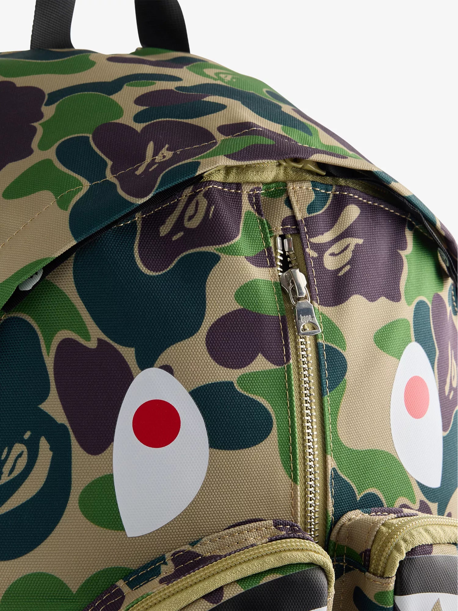 ABC Camo Shark Woven Backpack