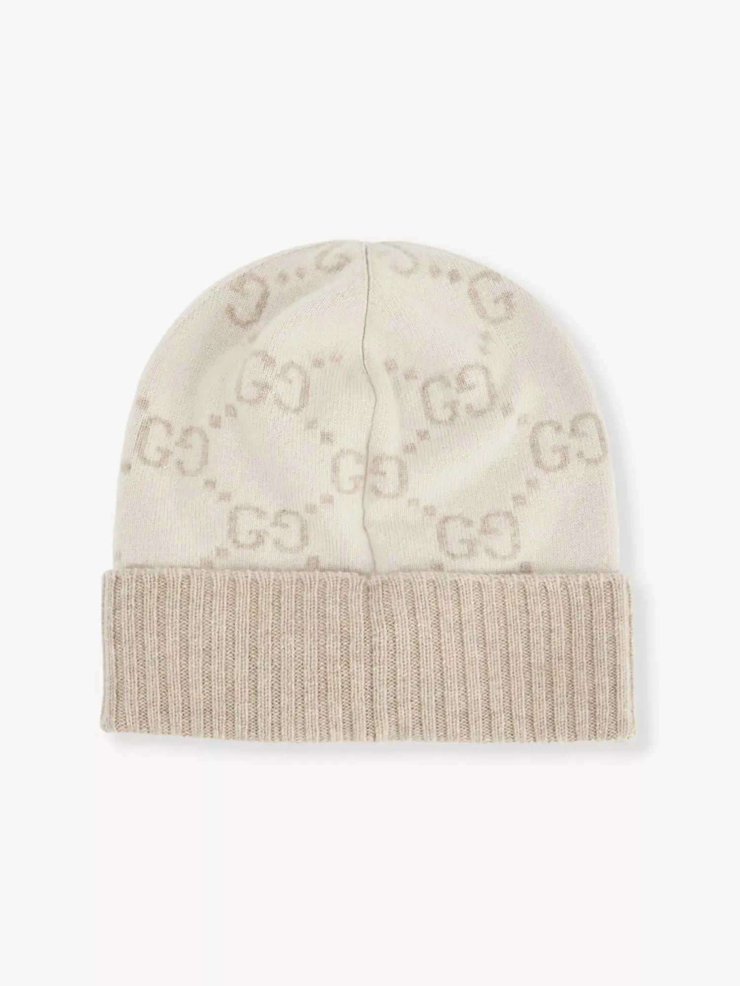 Women's Nuancie G Monogram Cashmere Beanie Gucci