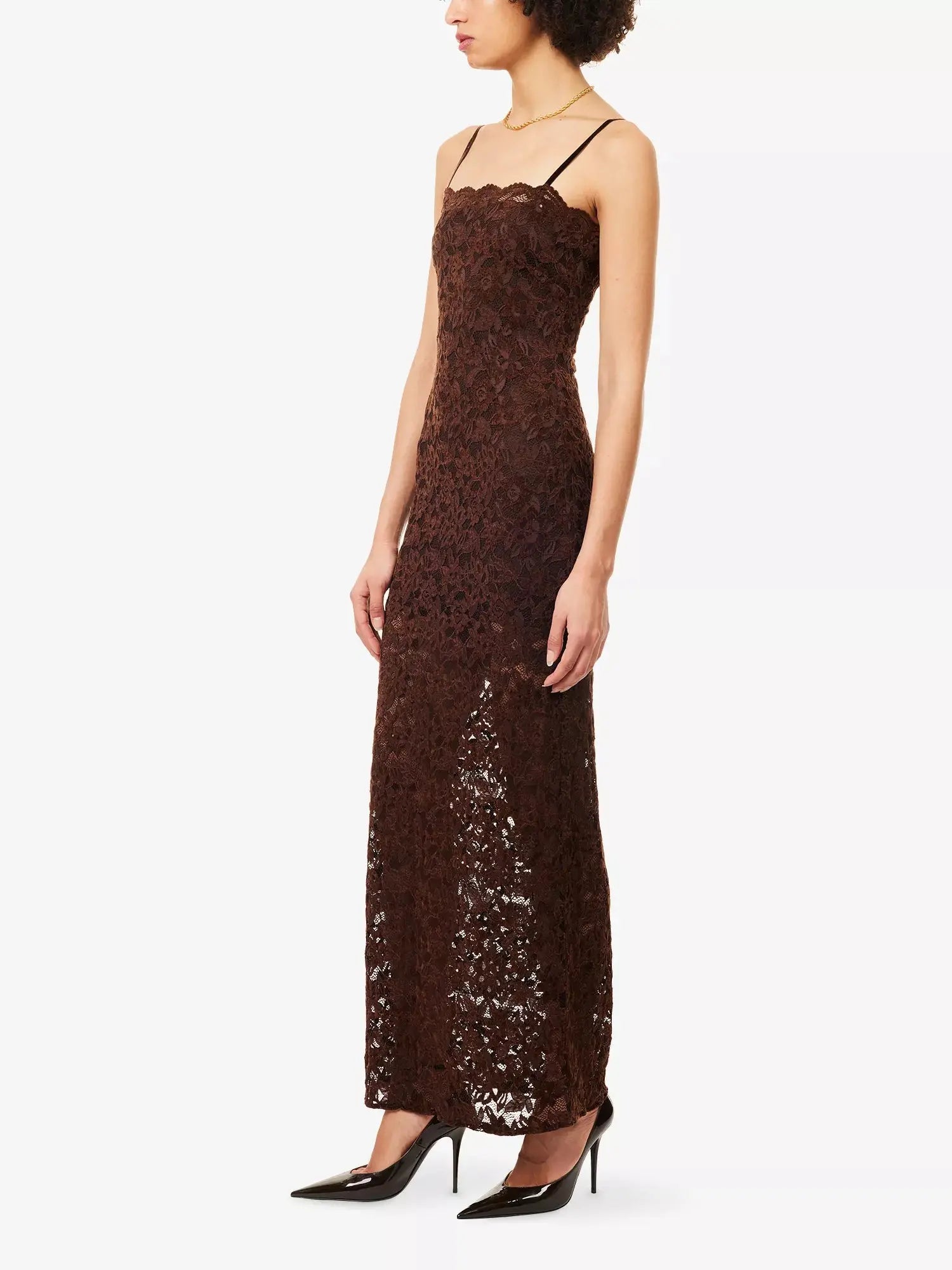 Women's Pamela Floral Stretch-Woven Maxi Dress Bec & Bridge