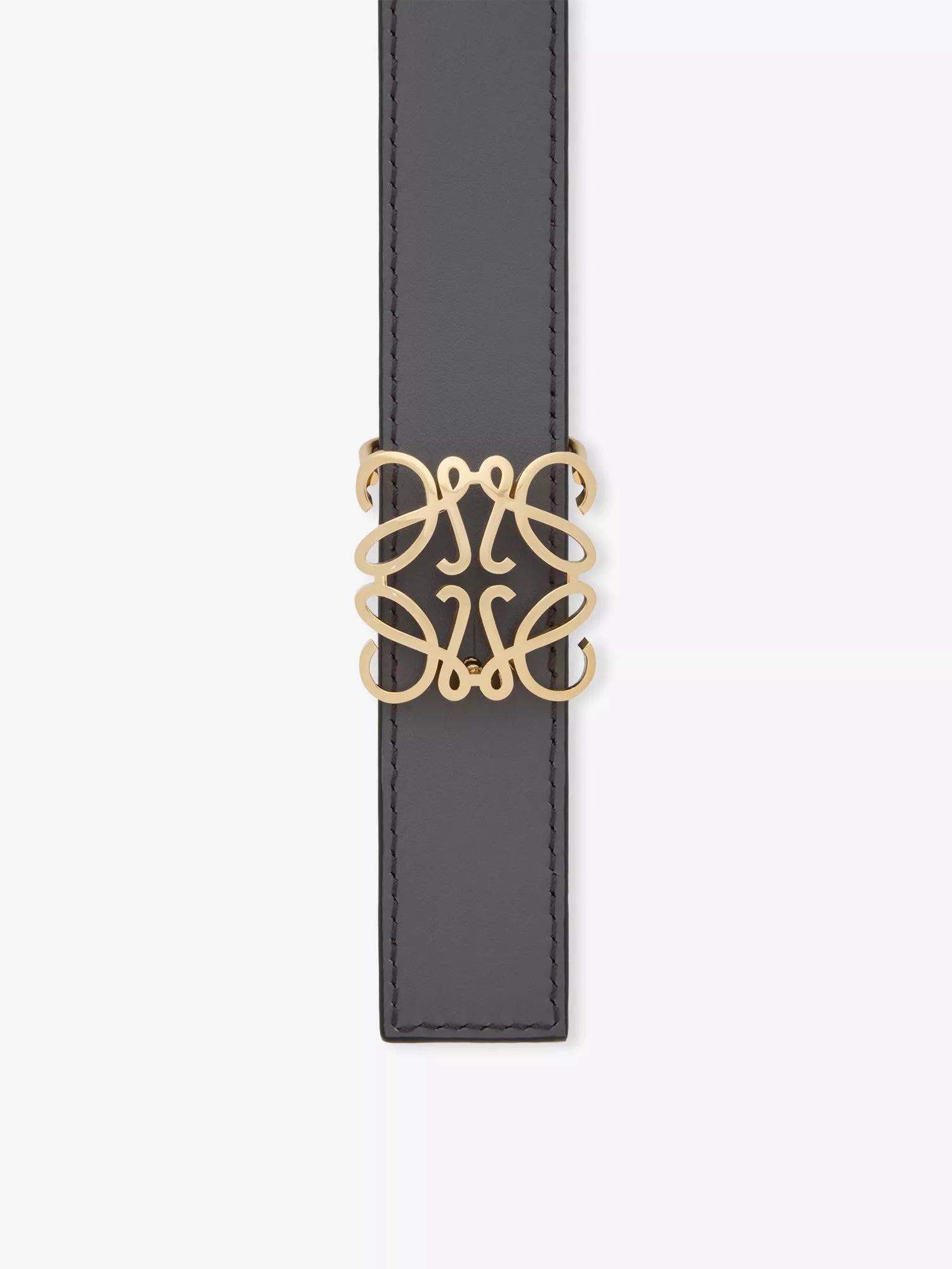 Anagram Bombé Reversible Leather Belt