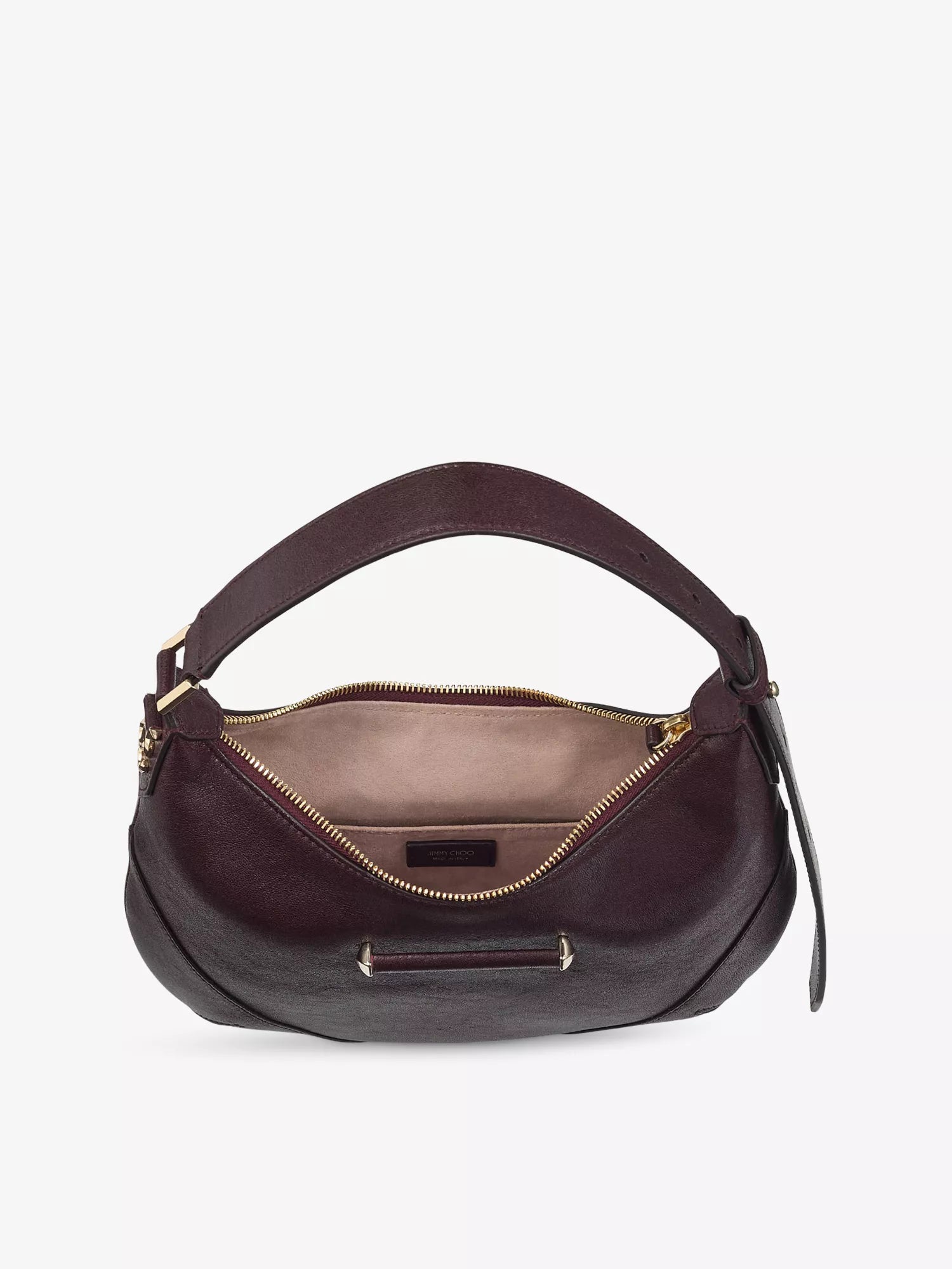 Bar Hobo Small Leather Shoulder Bag