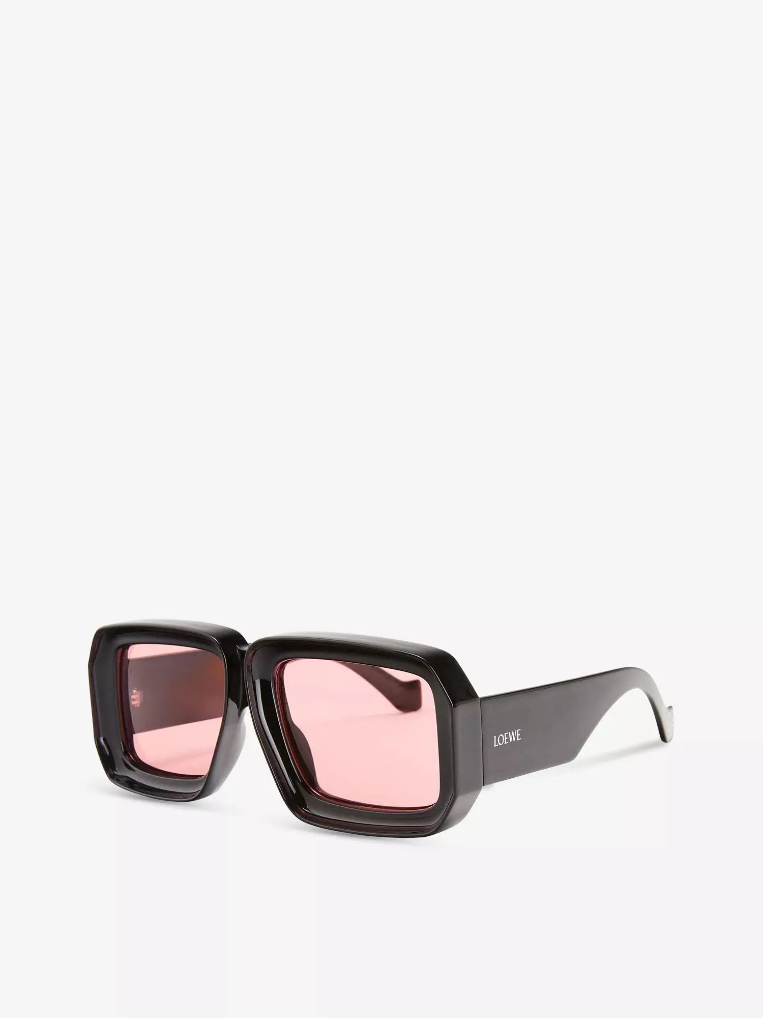 Women's Loewe x Paula's Ibiza Dive In Mask square-frame acetate sunglasses Loewe