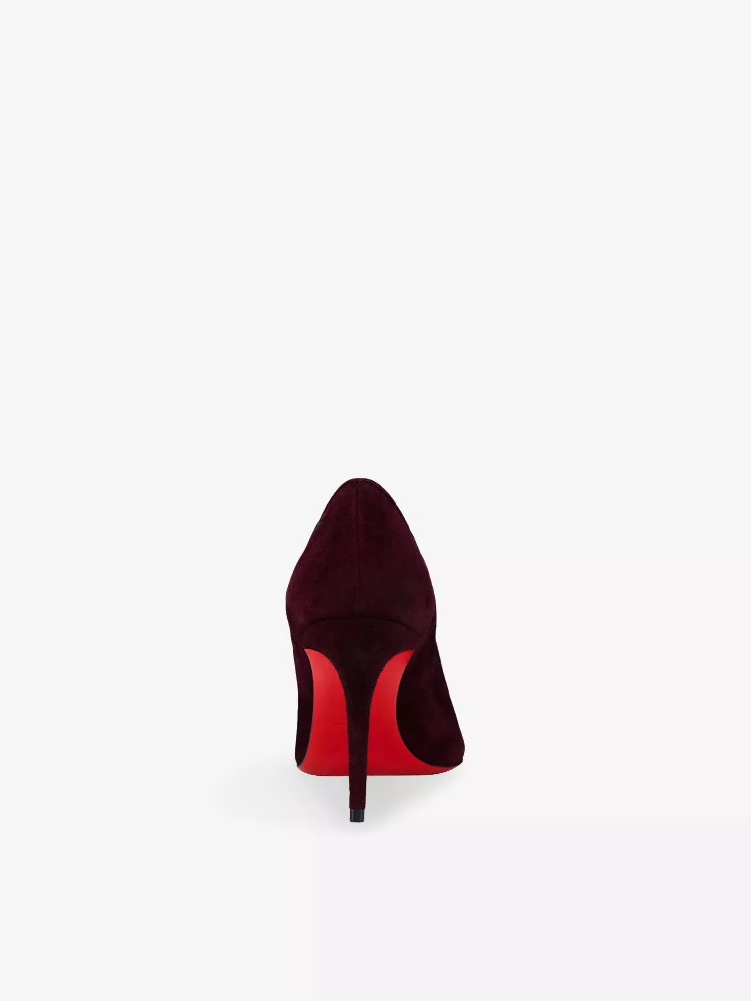 Women's Sporty Kate 85 Suede Heeled Courts Christian Louboutin
