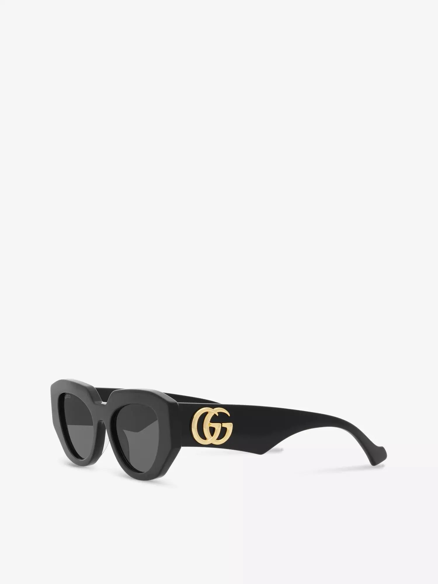 Women's GG1421S rectangle-frame acetate sunglasses Gucci