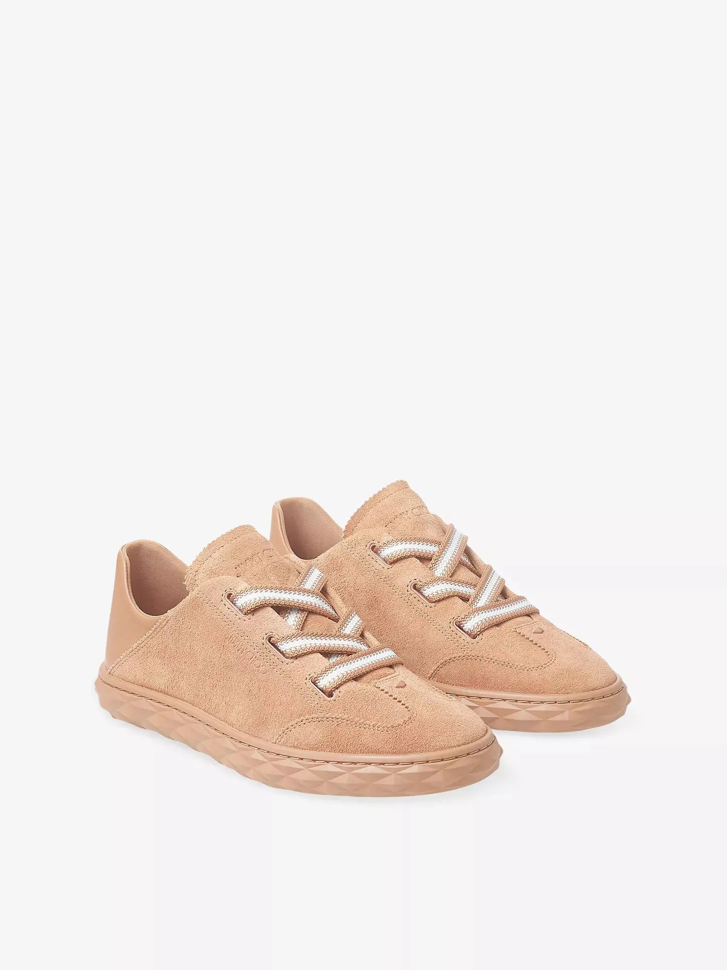 Women's Diamond Light Flex Suede Trainers Jimmy Choo