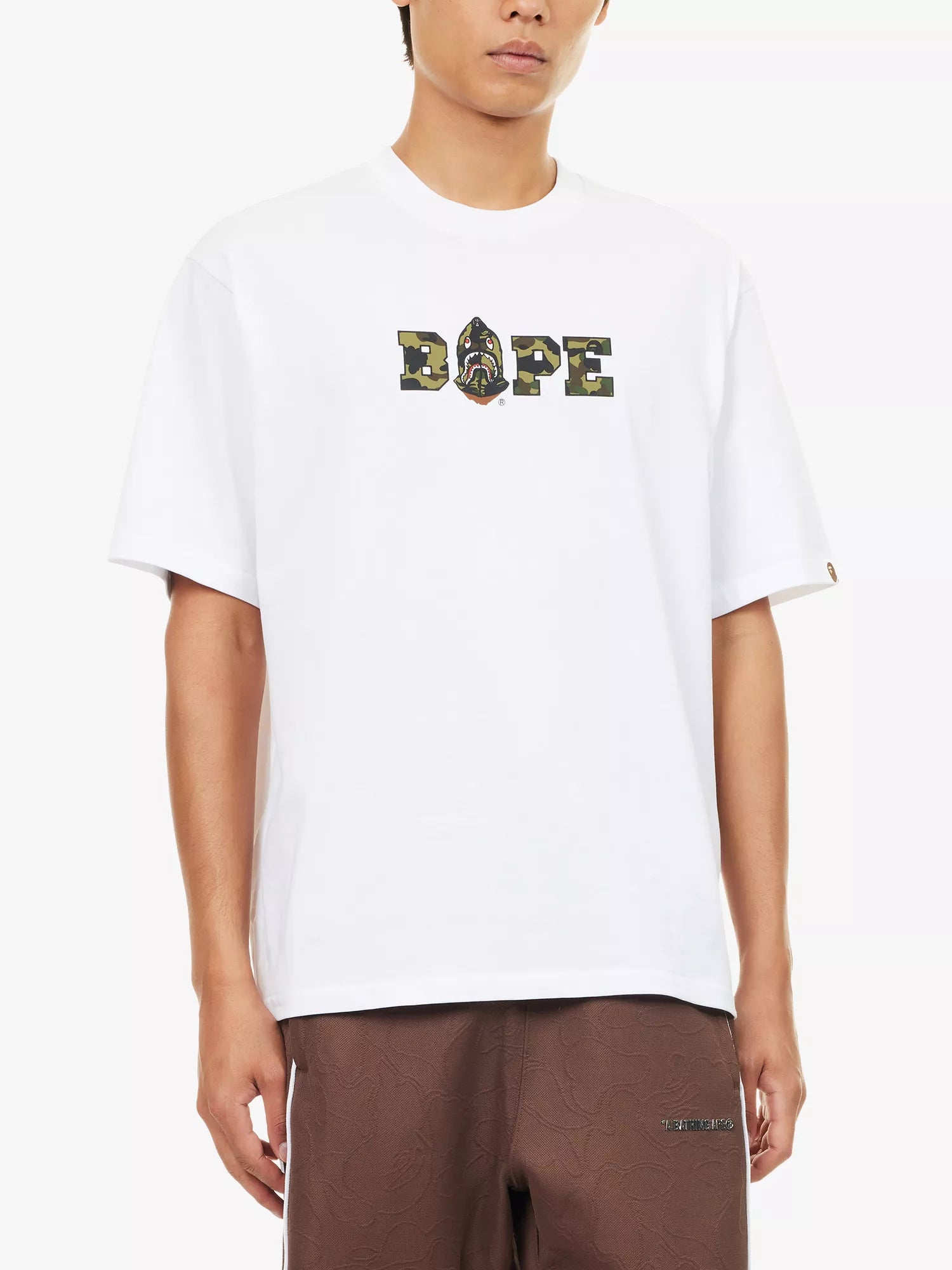 1st Camo Logo-Print Cotton-Jersey T-Shirt