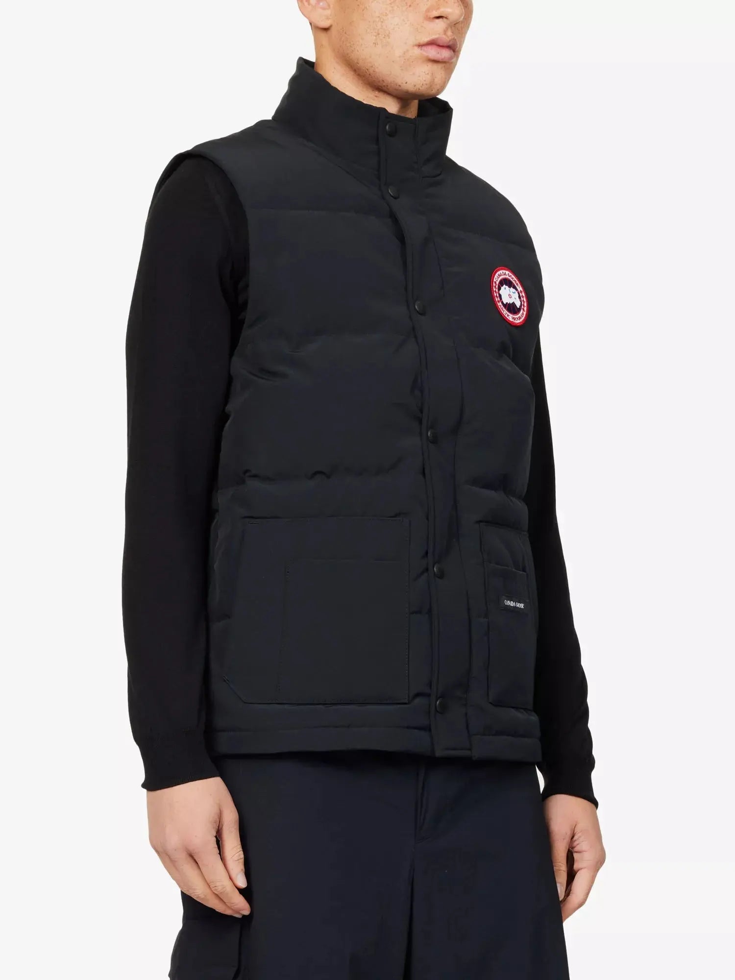 Men's Freestyle padded slim-fit shell-down gilet Canada Goose