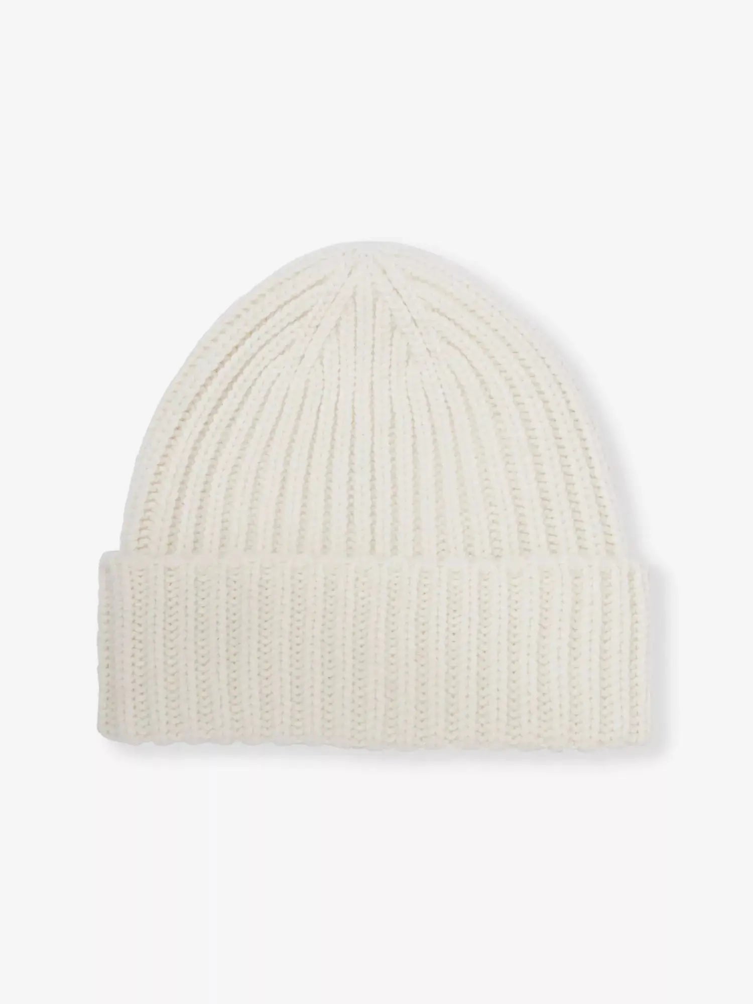 Women's Double G Ribbed Wool-Blend Knitted Beanie Hat Gucci