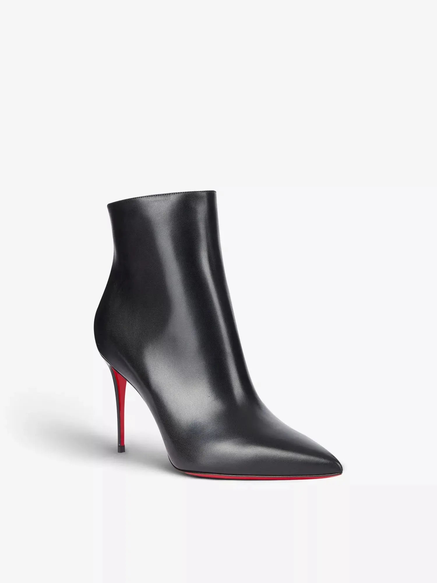 Women's So Kate 85 leather heeled boots Christian Louboutin