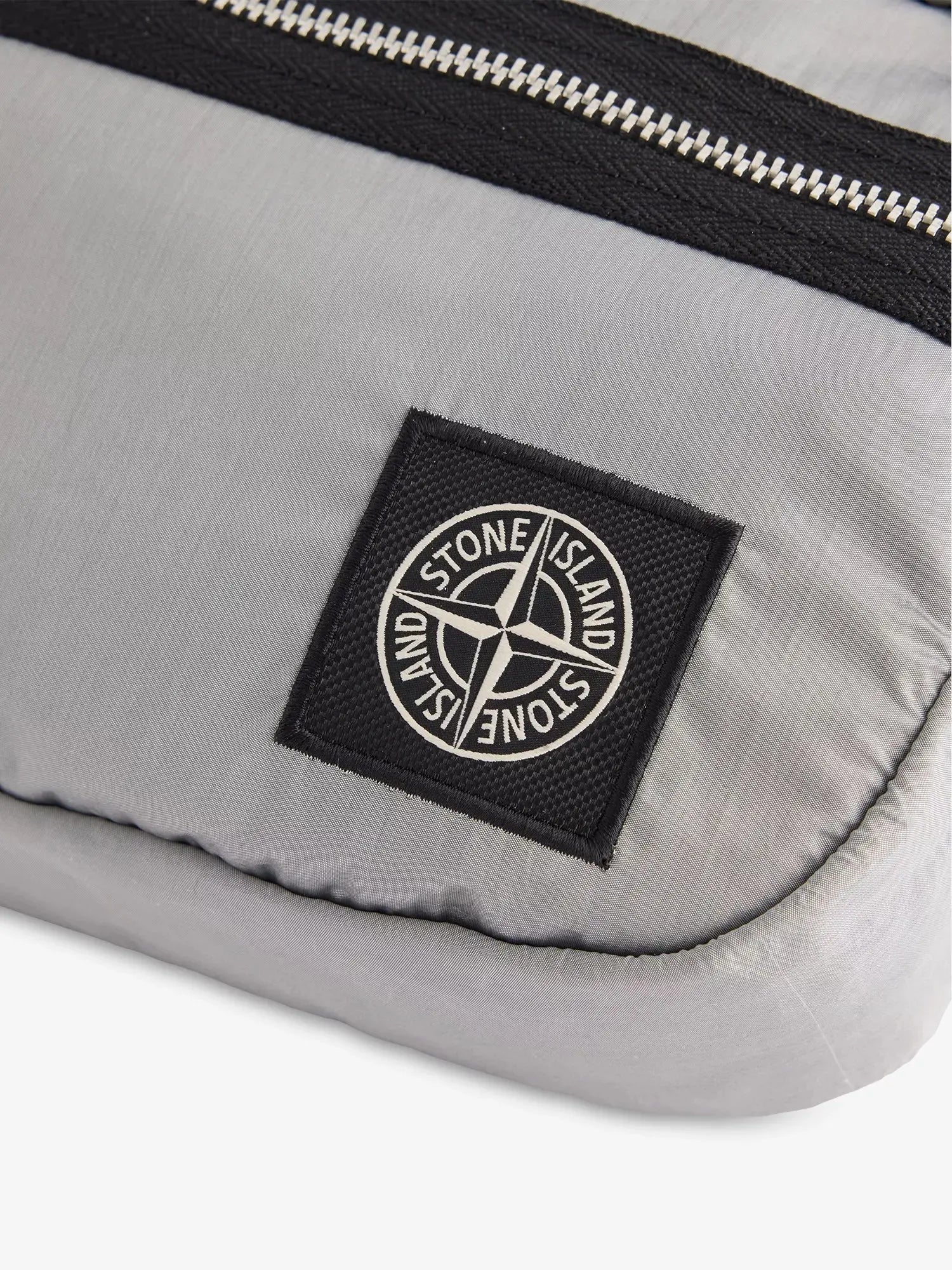 Men's Brand-Patch Shell Belt Bag Stone Island
