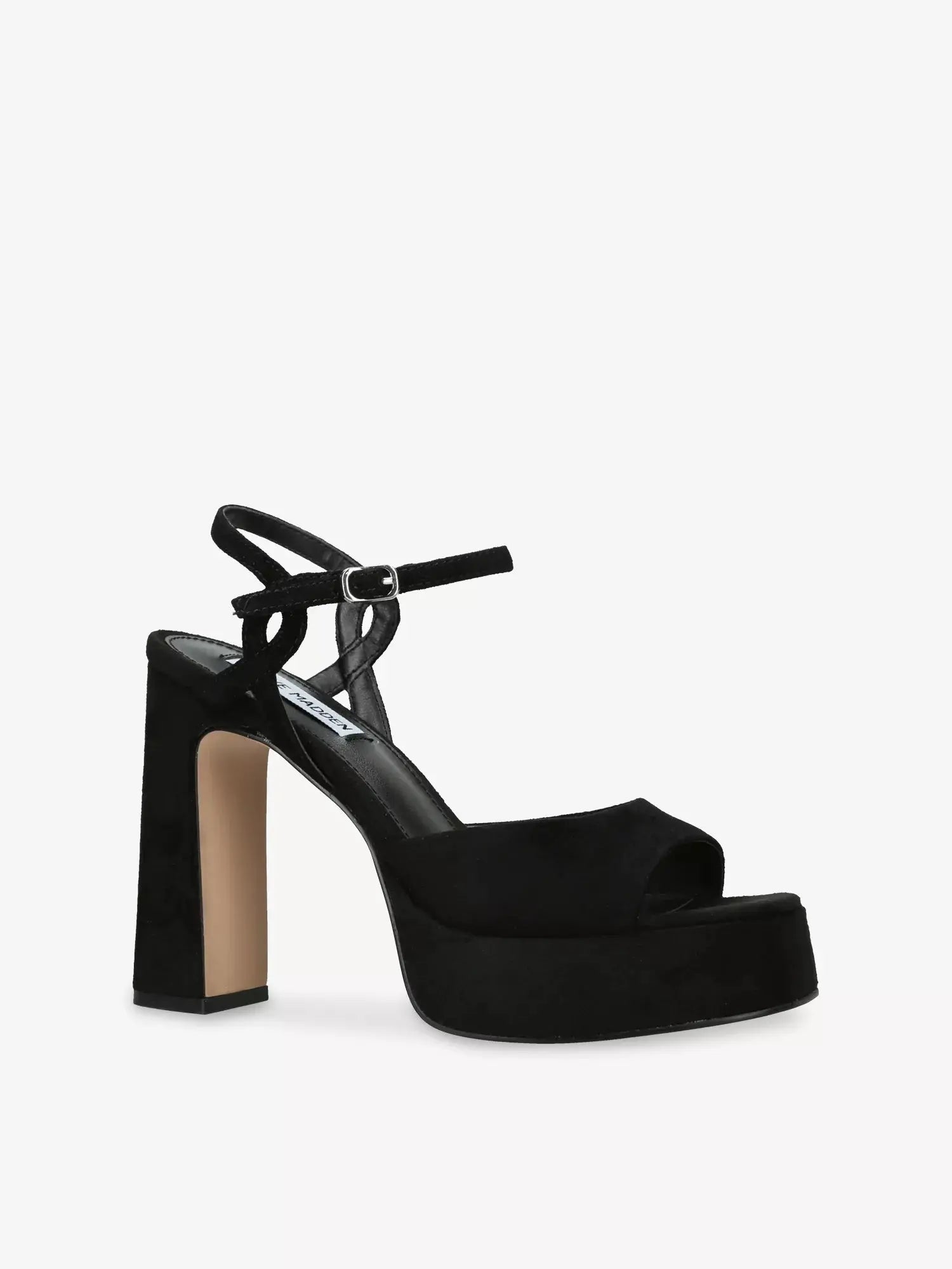 Women's Miliana Heeled Suede Sandals Steve Madden