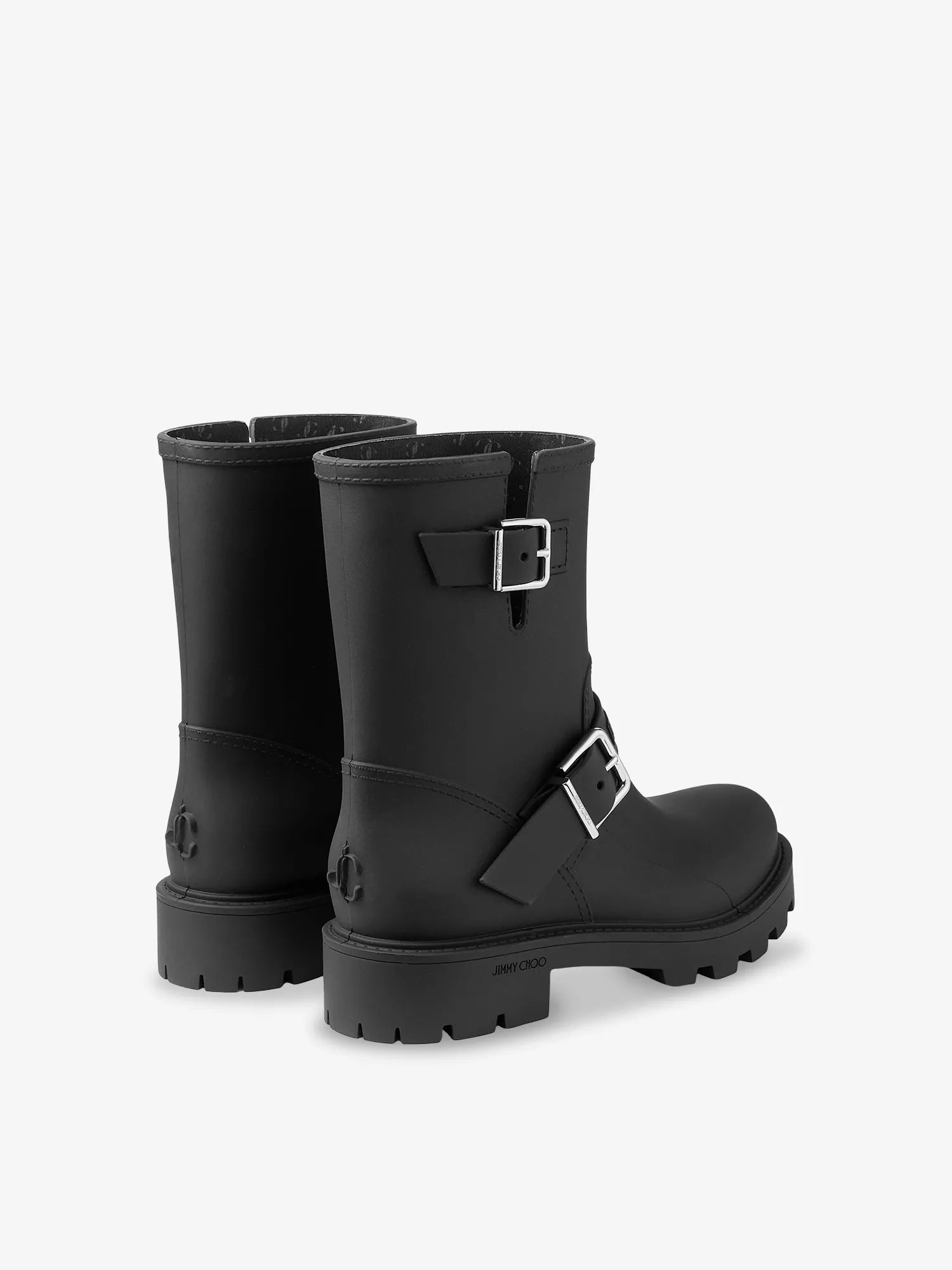 Biker Rubber Rain Boots