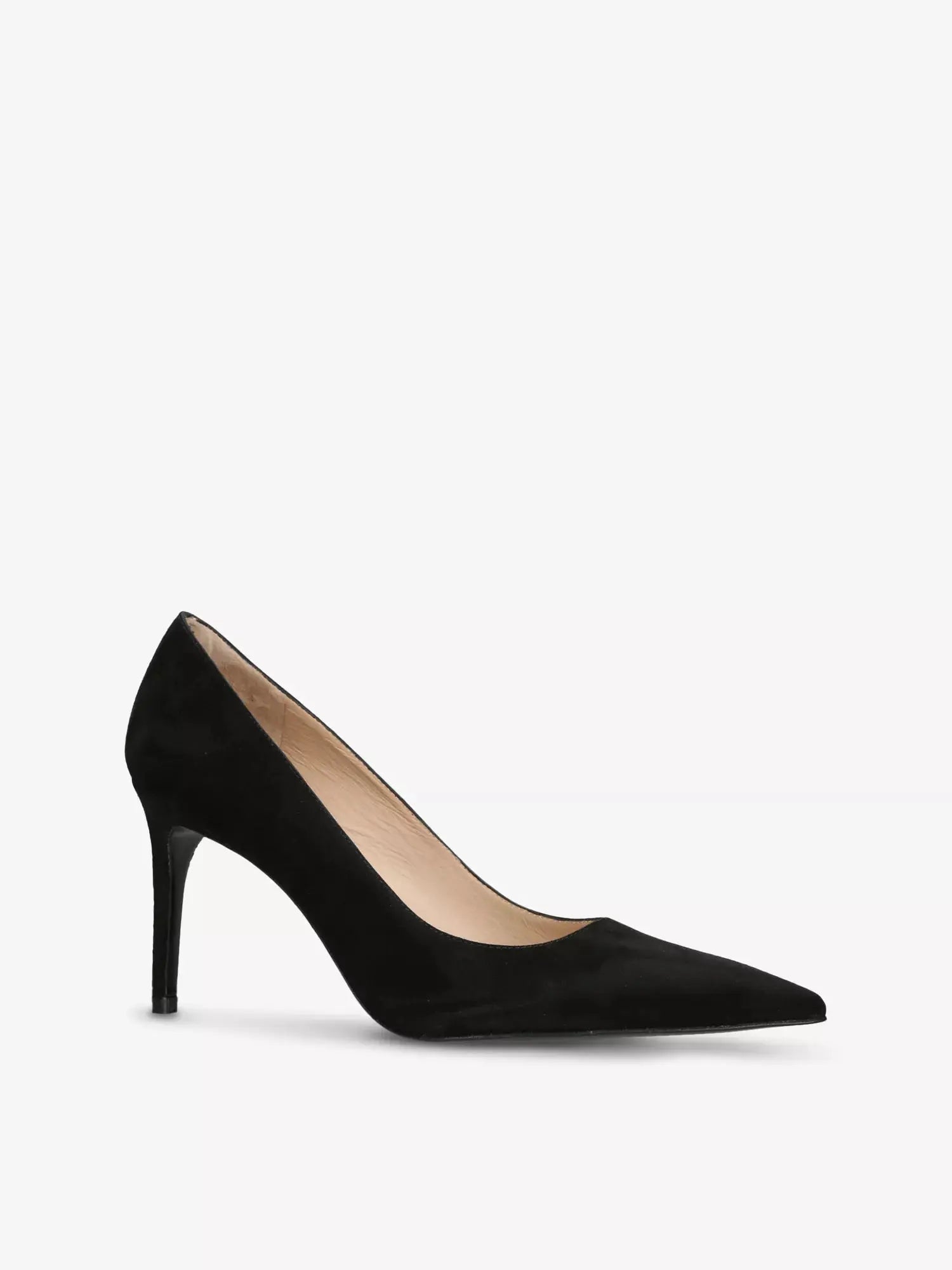 Women's Stuart Power 85 pointed-toe suede pumps Stuart Weitzman